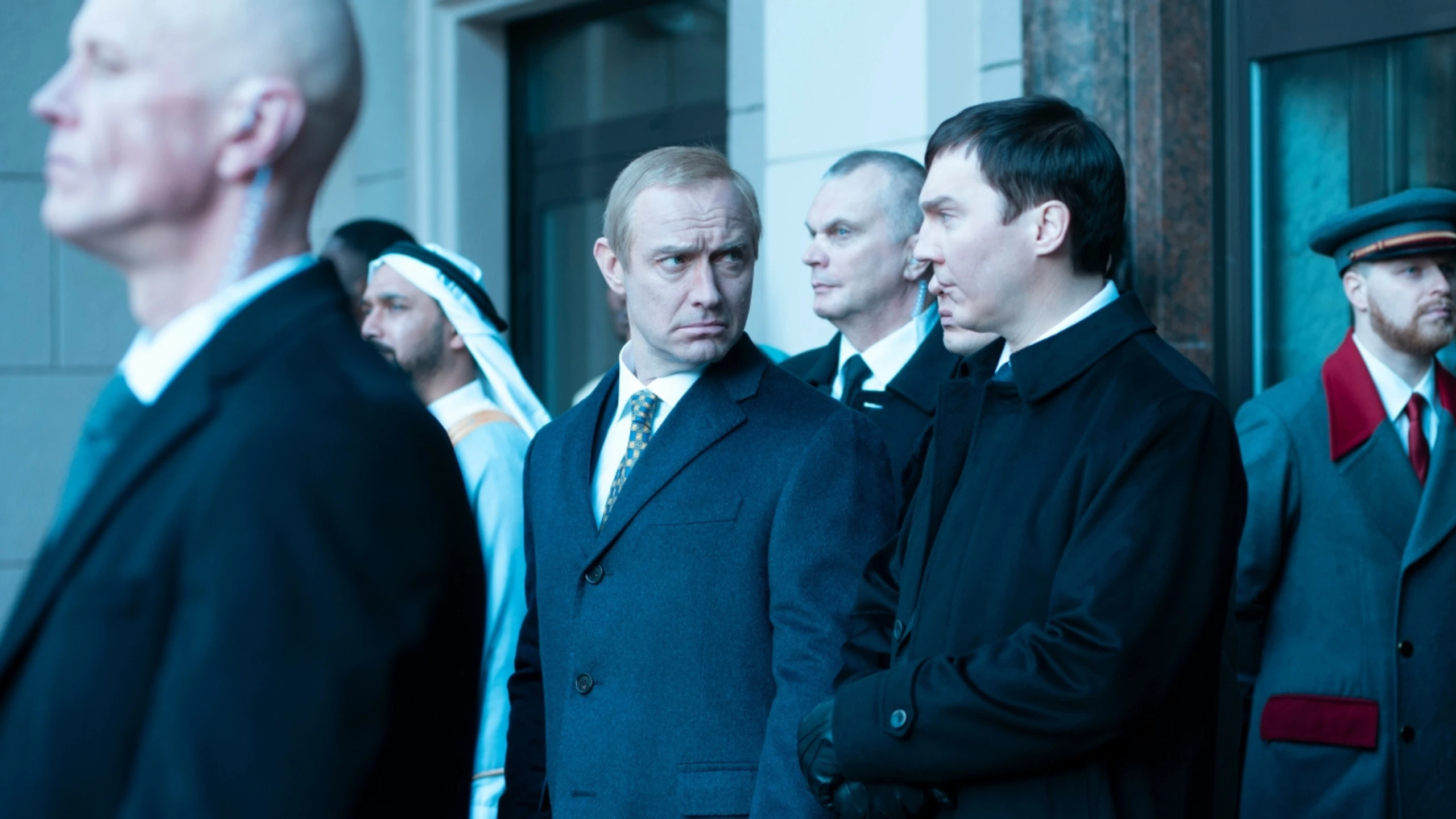 Jude Law im Film Der Magier im Kreml