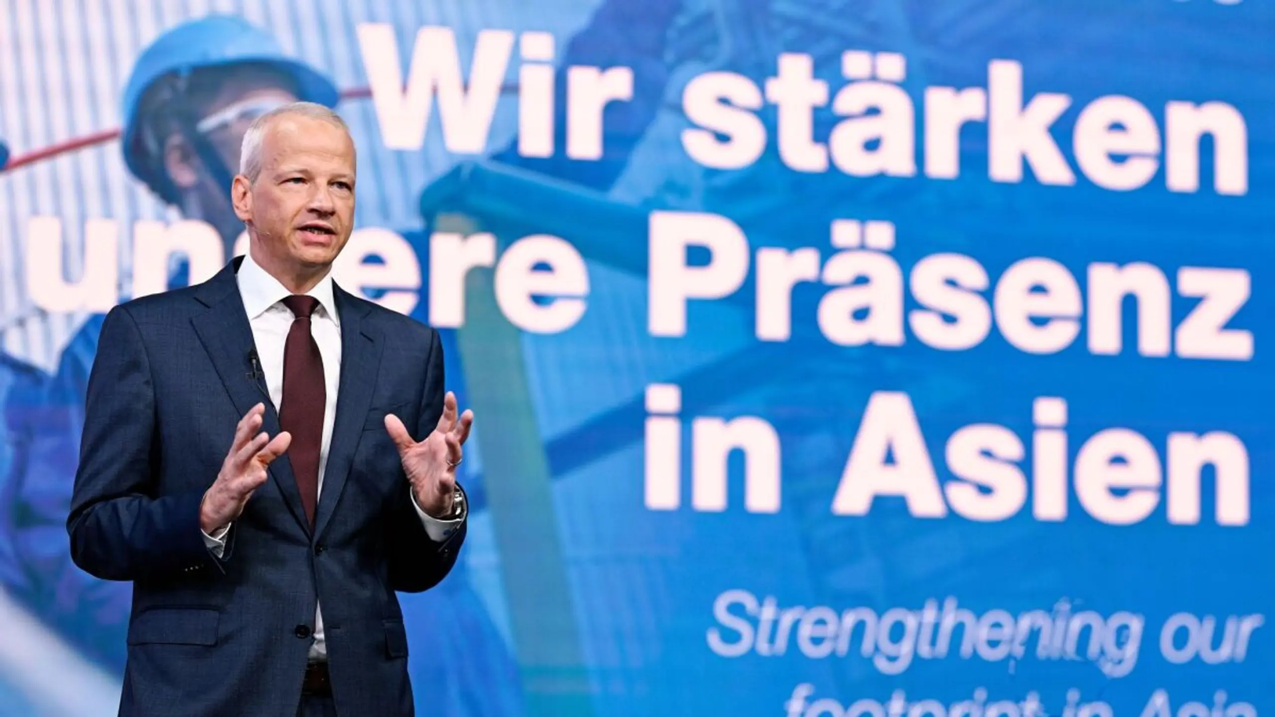 © Uwe Anspach, dpa, APA ++ ARCHIVBILD ++ BASF-Chef Markus Kamieth