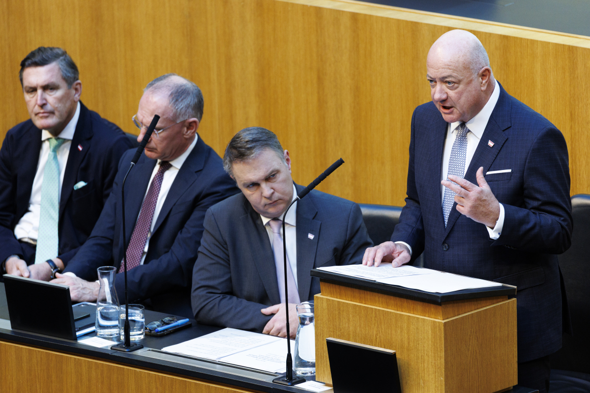 Stocker wirbt für sein Spritpaket