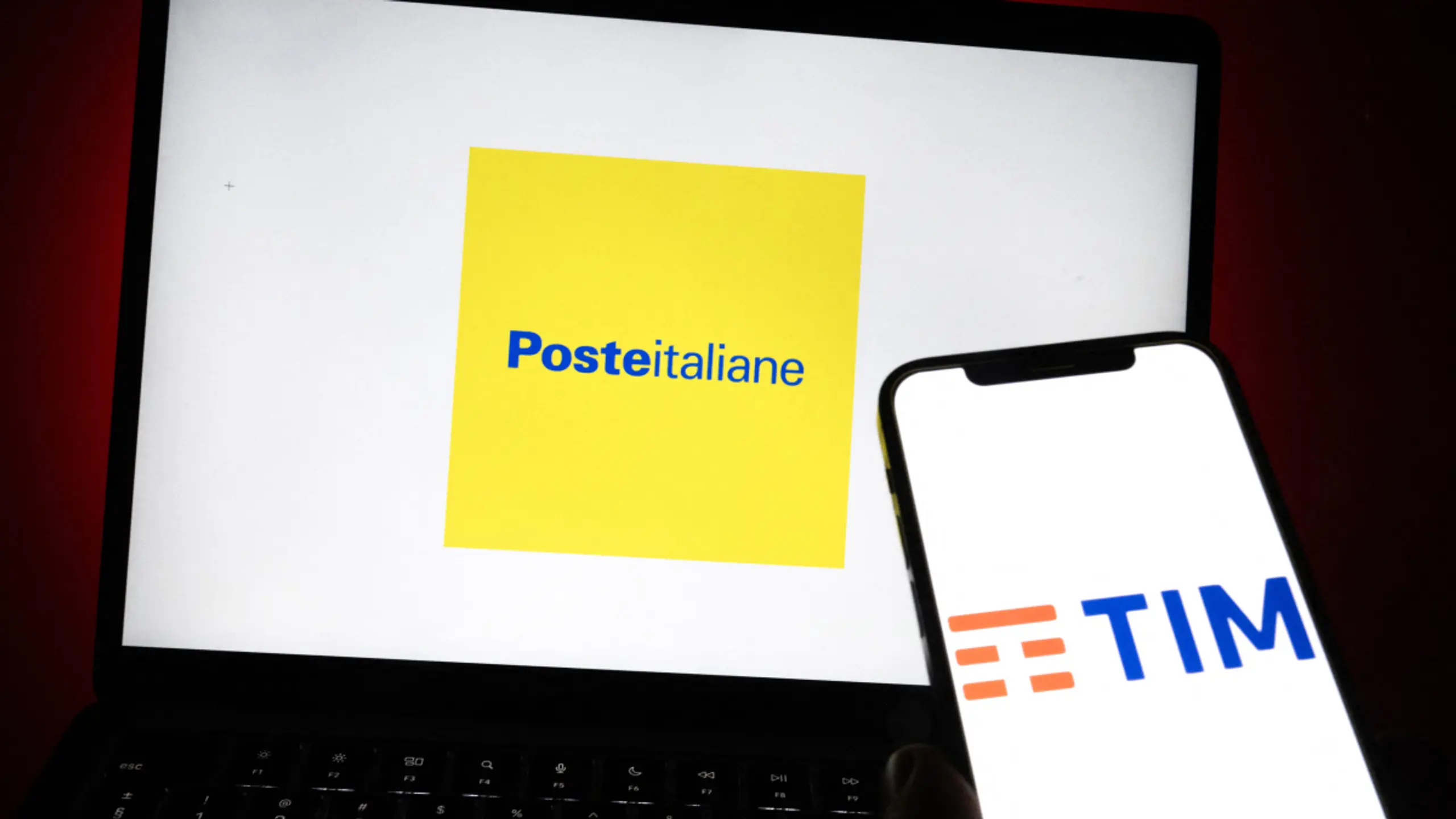 © AFP, MARCO BERTORELLO, APA TIM bald Teil der italienischen Post