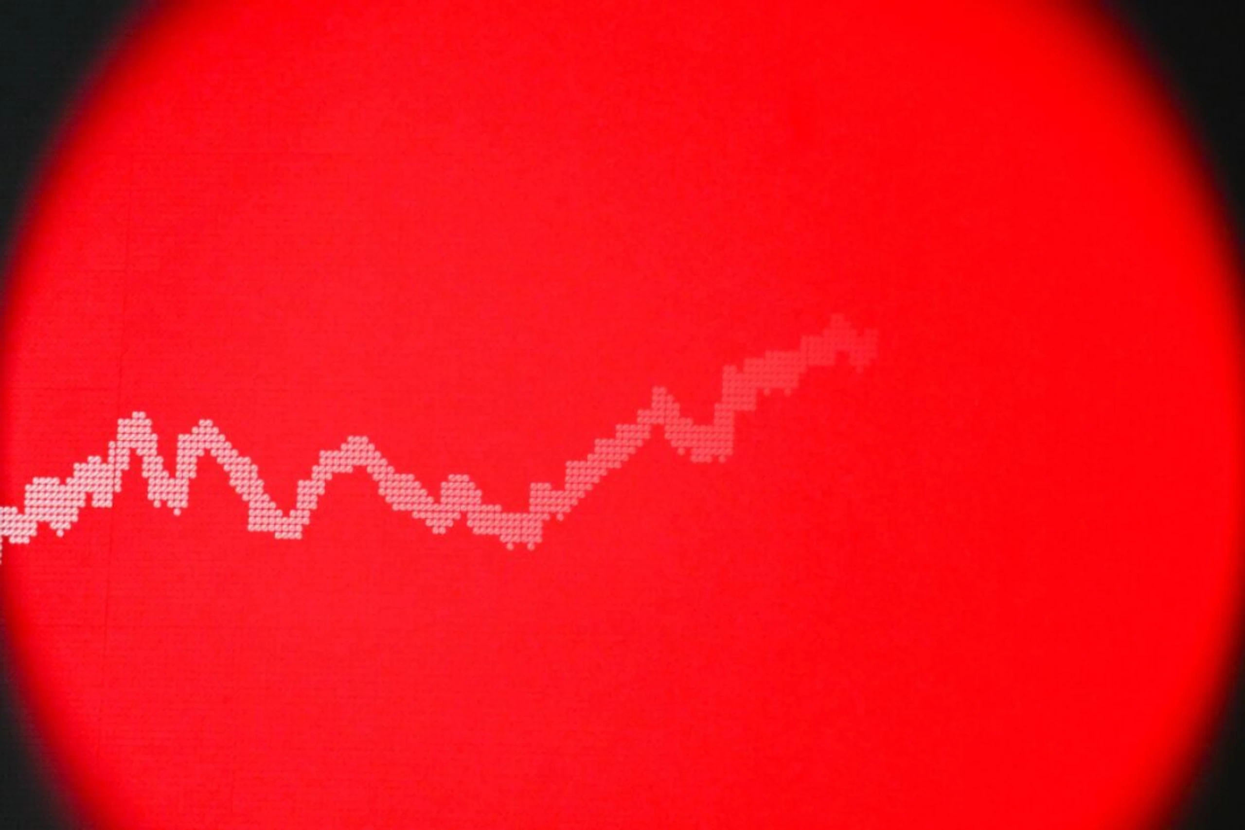 Am Vormittag waren Europas Börsen noch tiefrot