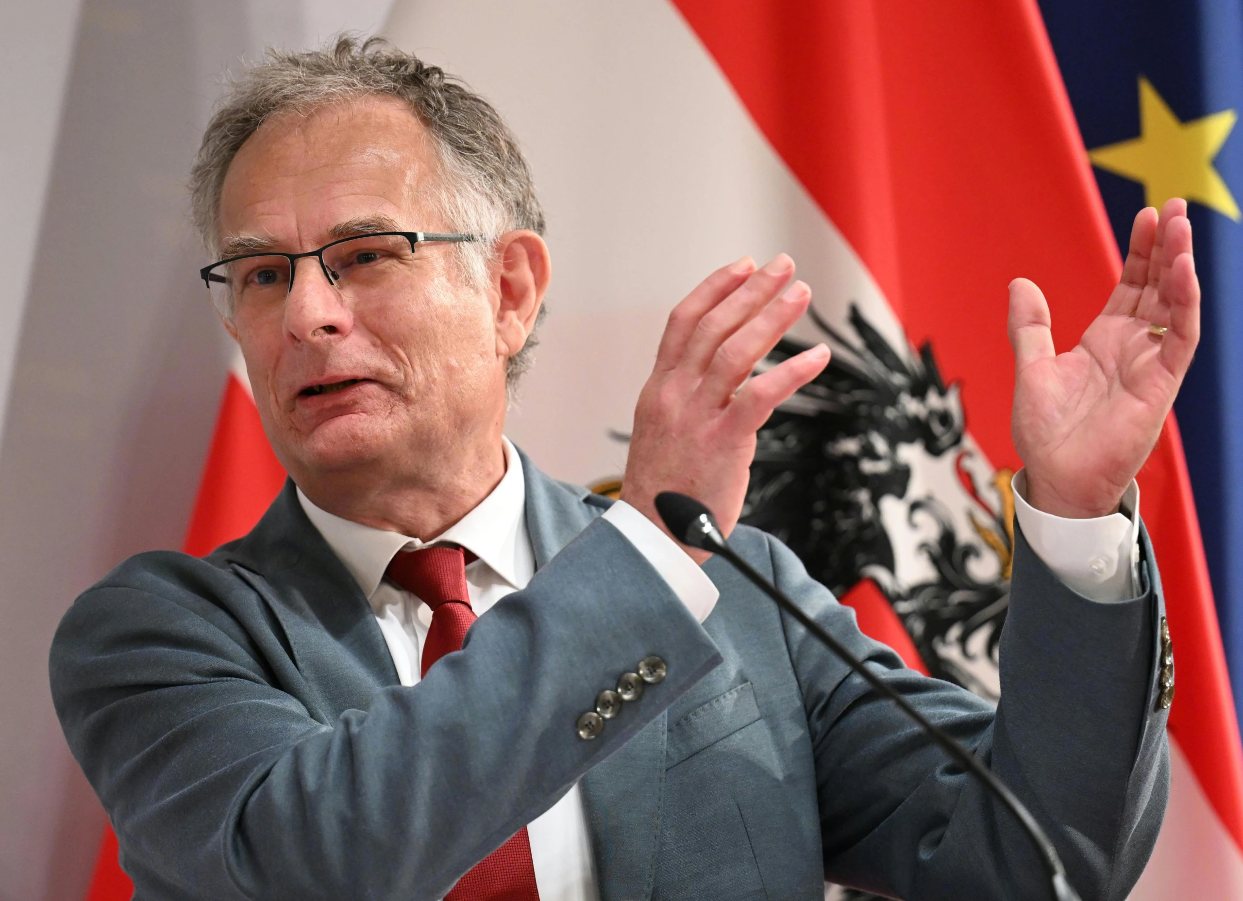 Marterbauer zu Iran: „Alle Beteiligten sind auf Eskalation aus“