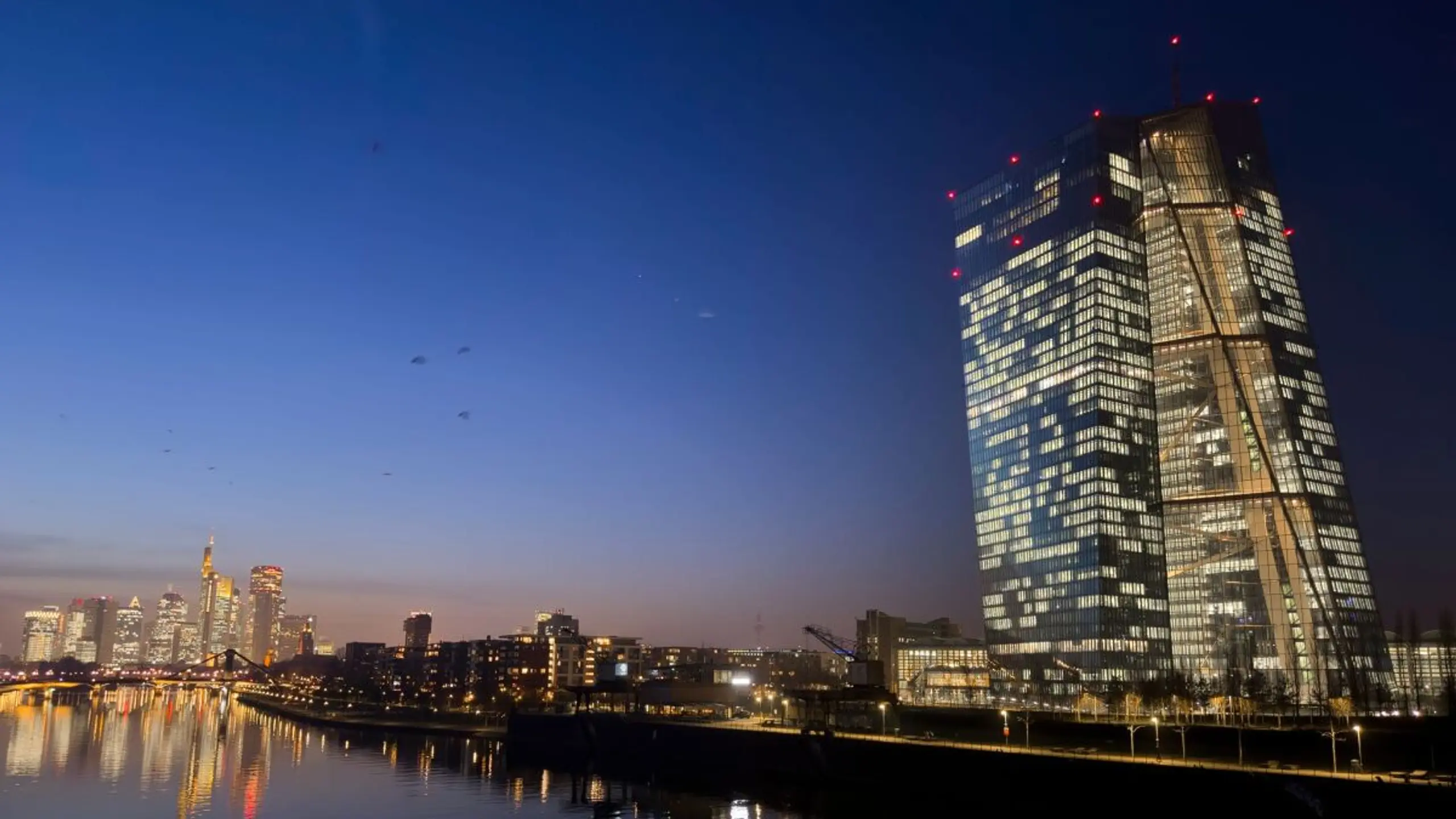 © Boris Roessler, dpa, APA ++ ARCHIVBILD ++ EZB will zu späte Reaktion verhindern