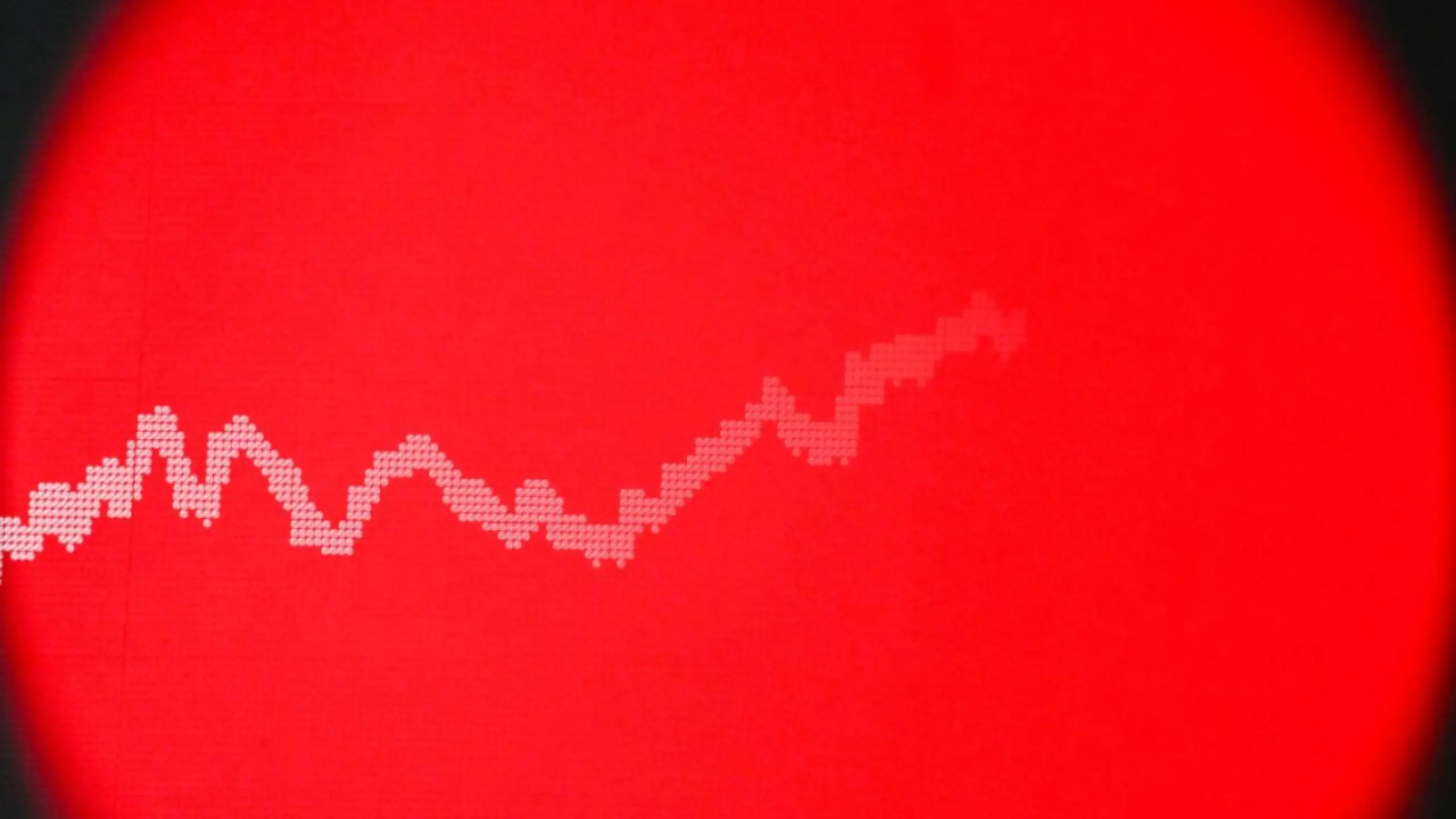 Am Vormittag waren Europas Börsen noch tiefrot