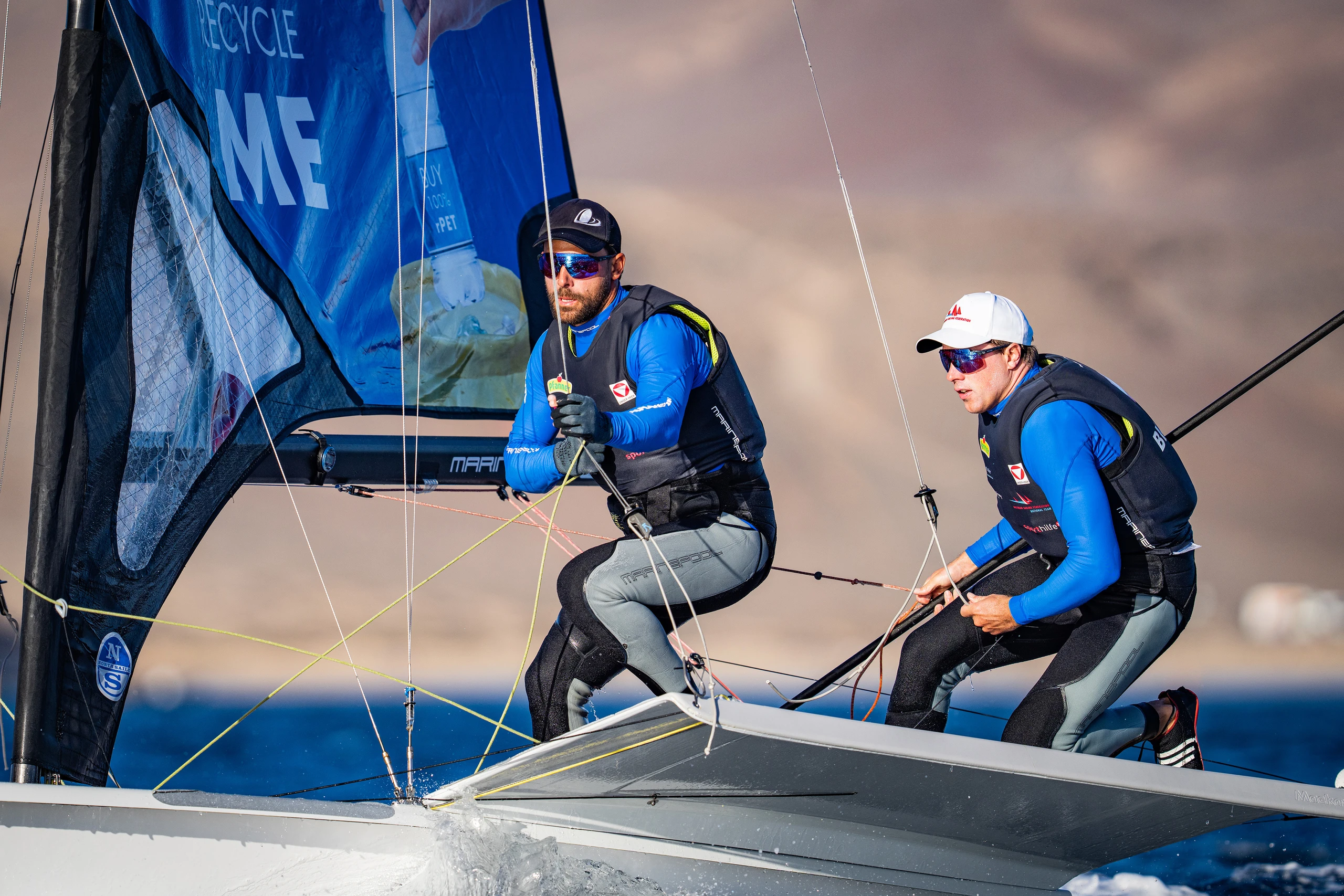 J/70 Training mit Benjamin Bildstein