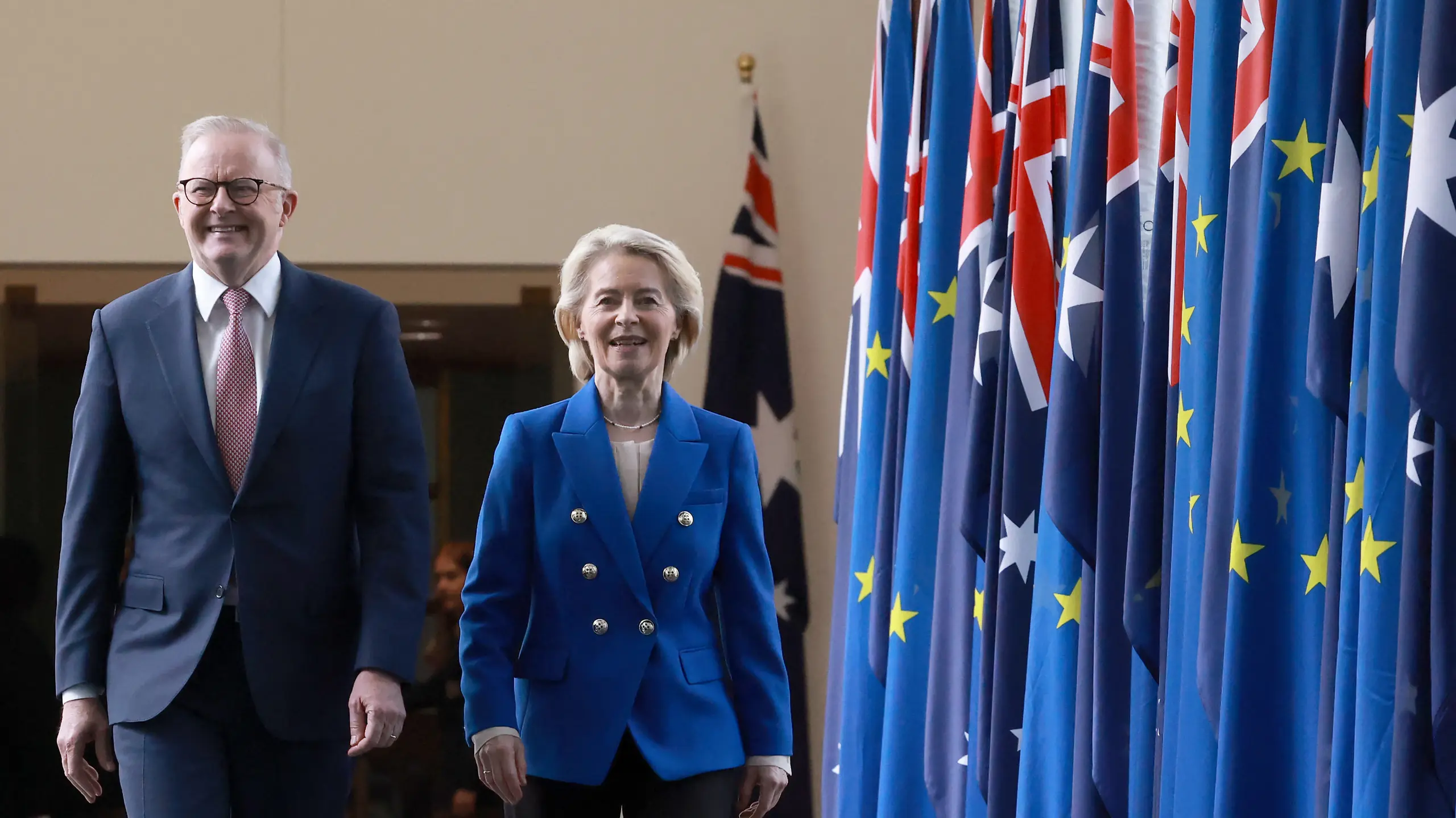 © APA/AFP/DAVID GRAY Artikelbild