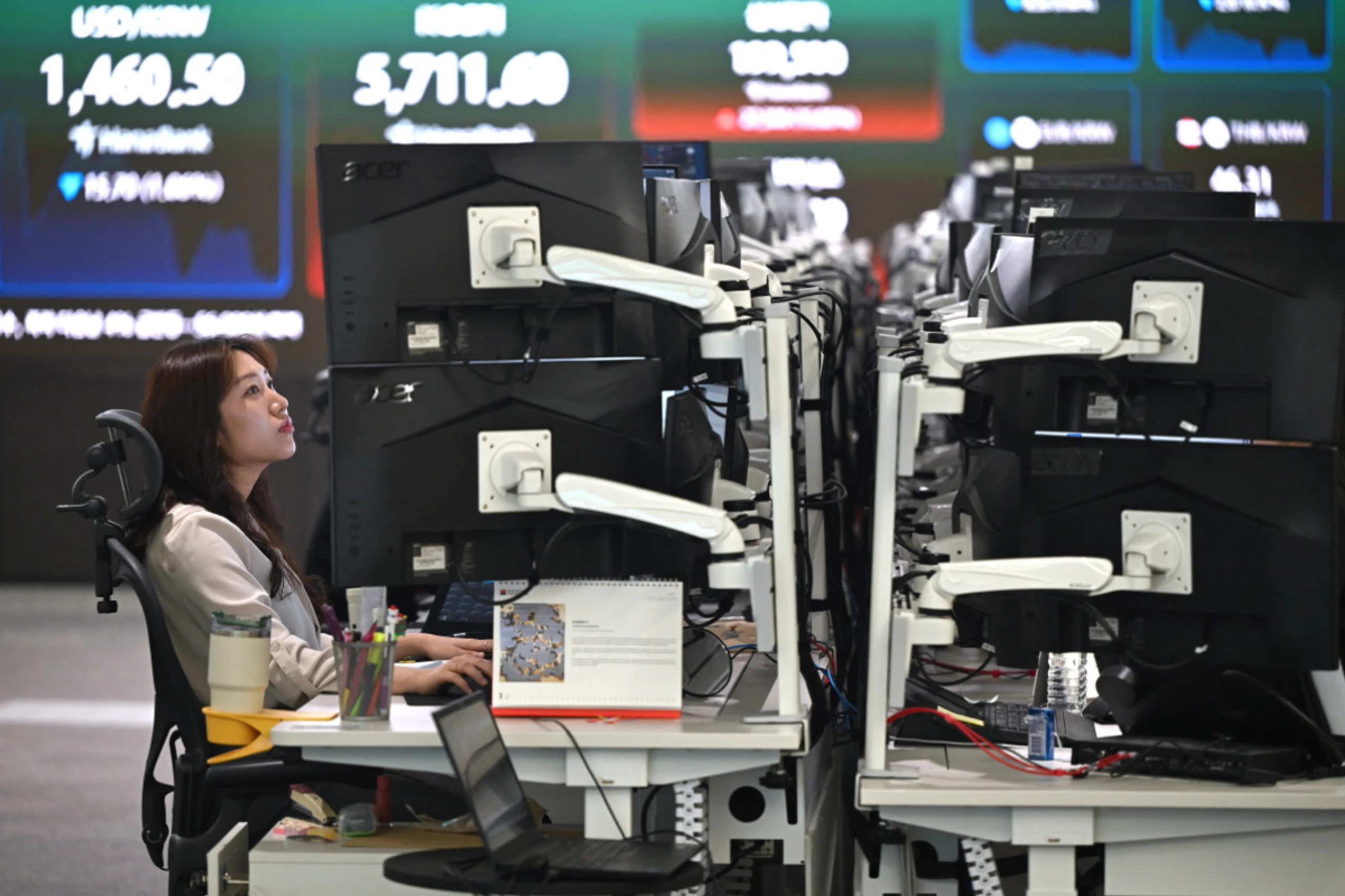 Verluste konnten noch nicht wettgemacht werden