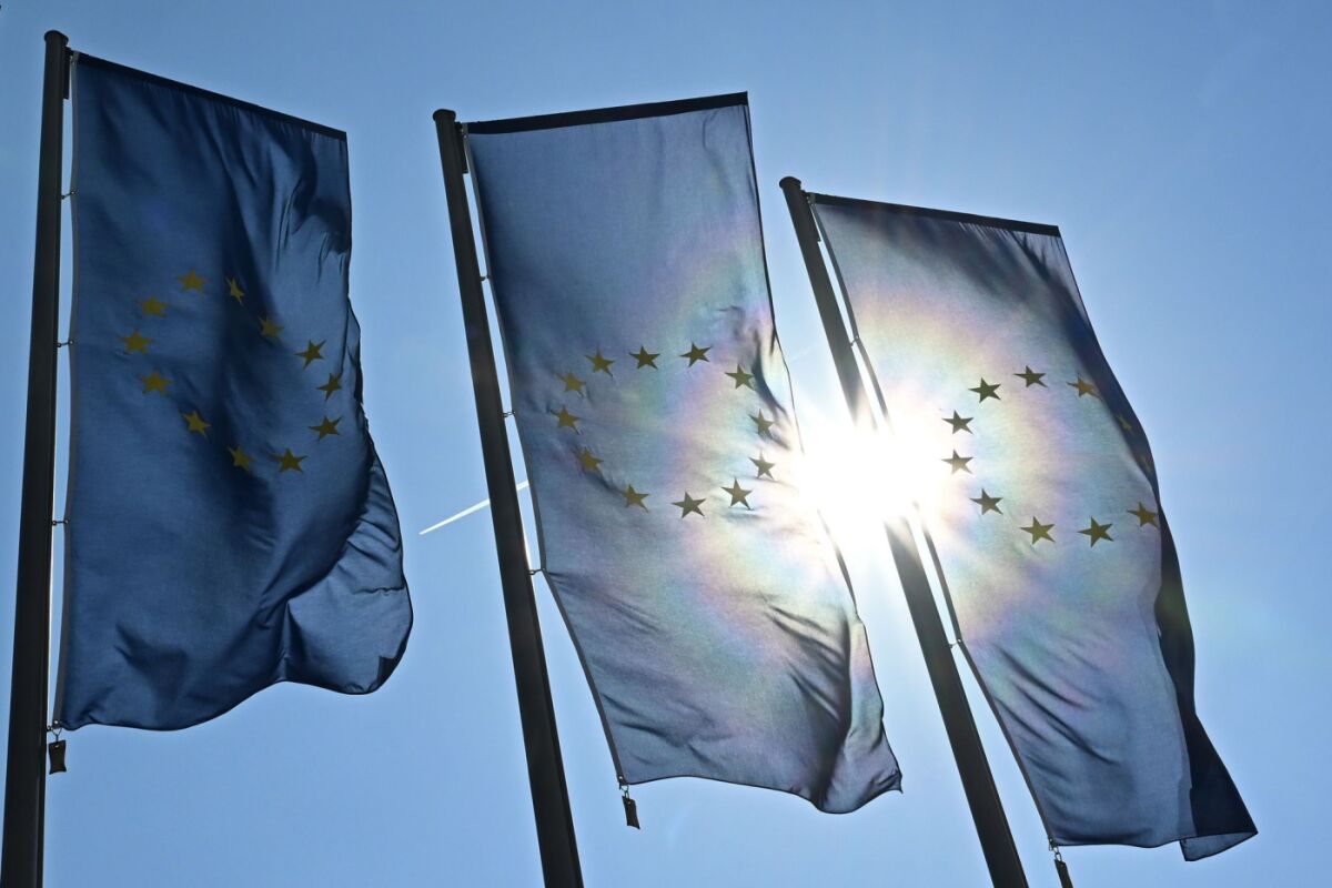 Europabörsen mit Licht und Schatten