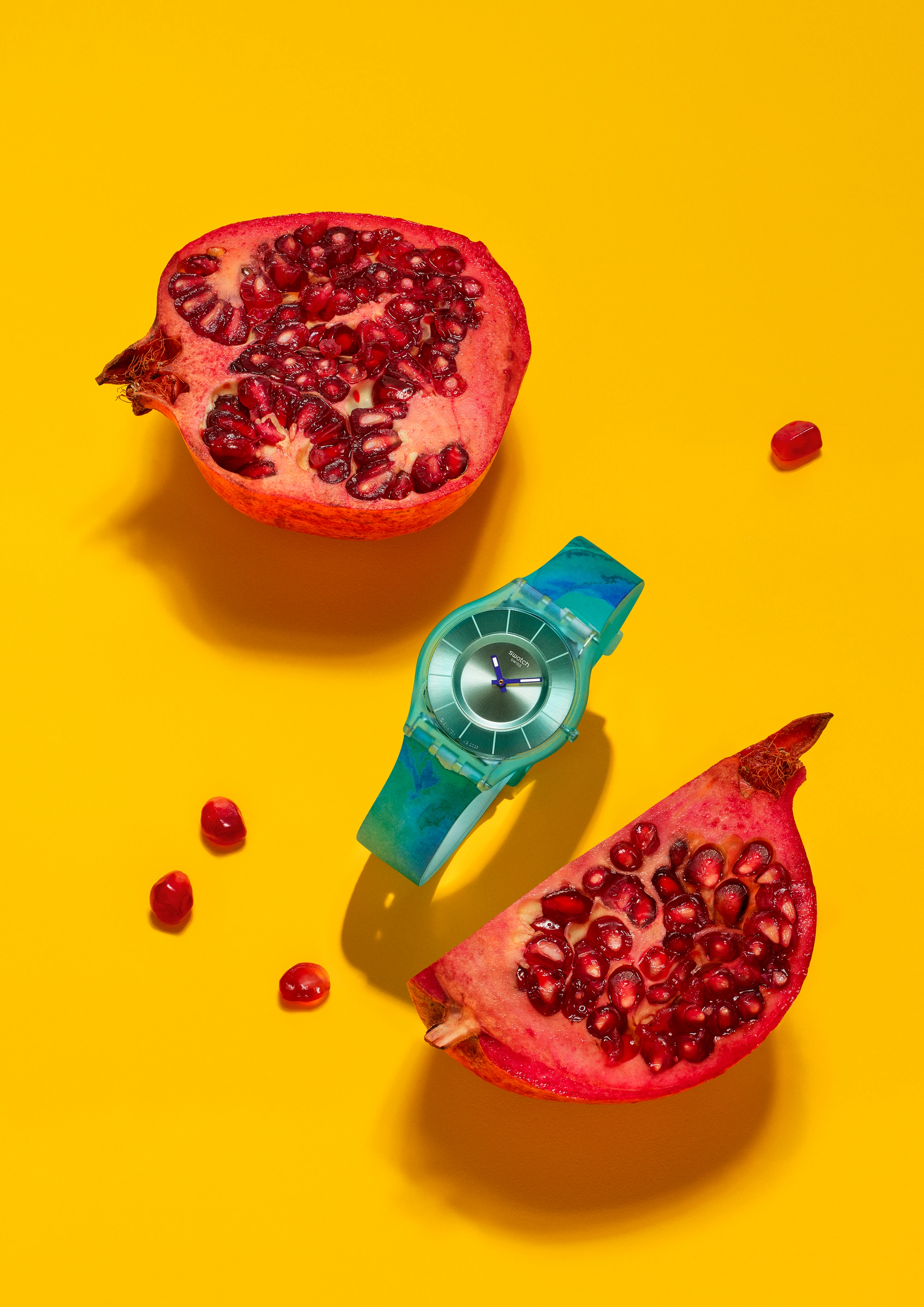 WOMAN x SWATCH: Painted Paradise