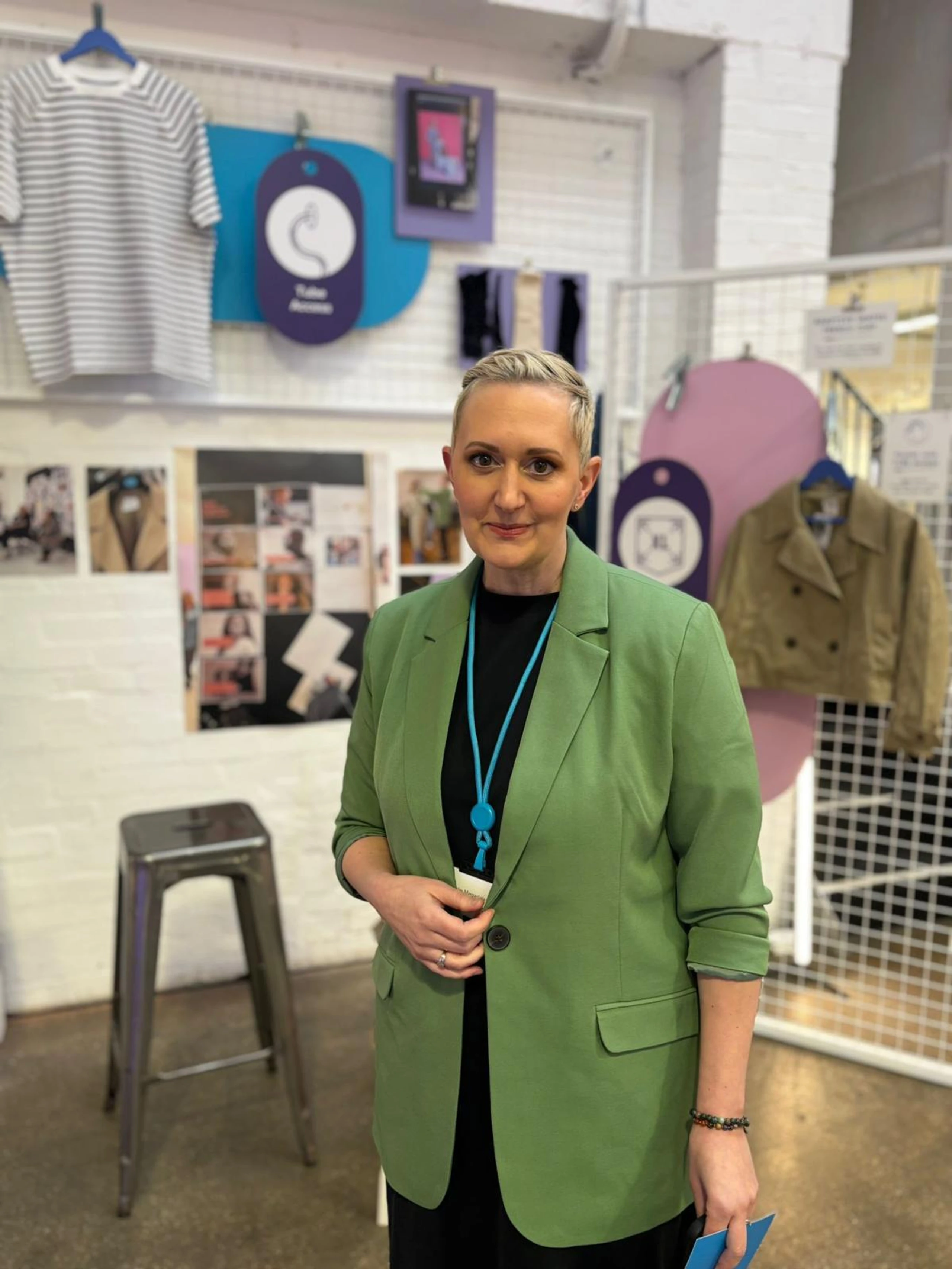 Blurred image background