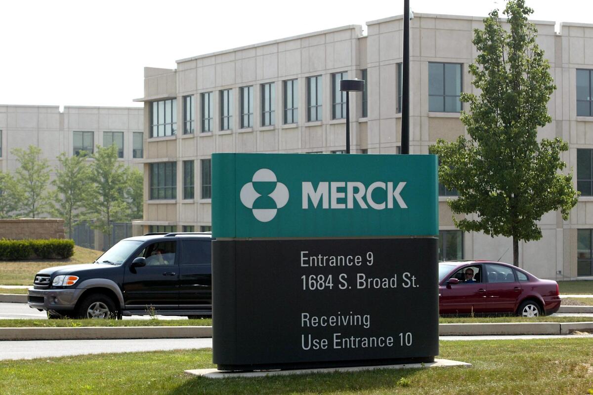 Merck vor Zukauf