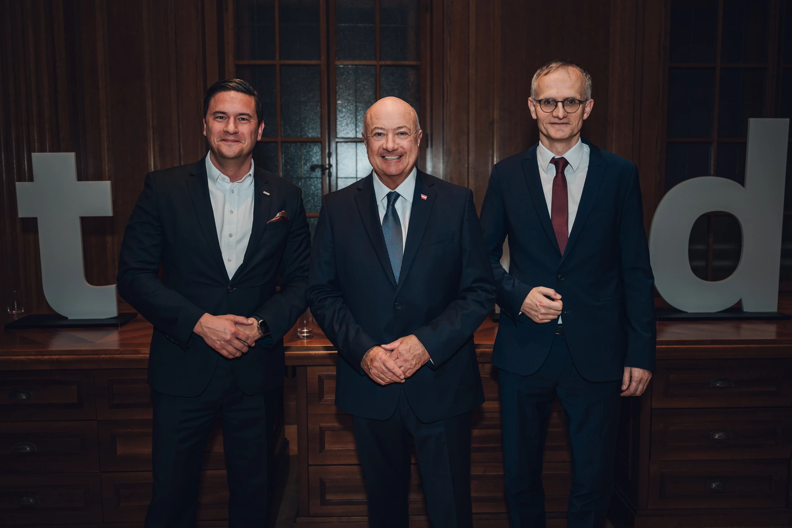 trend. CEO Dinner 01 | 26: Der Kanzler beim CEO Dinner