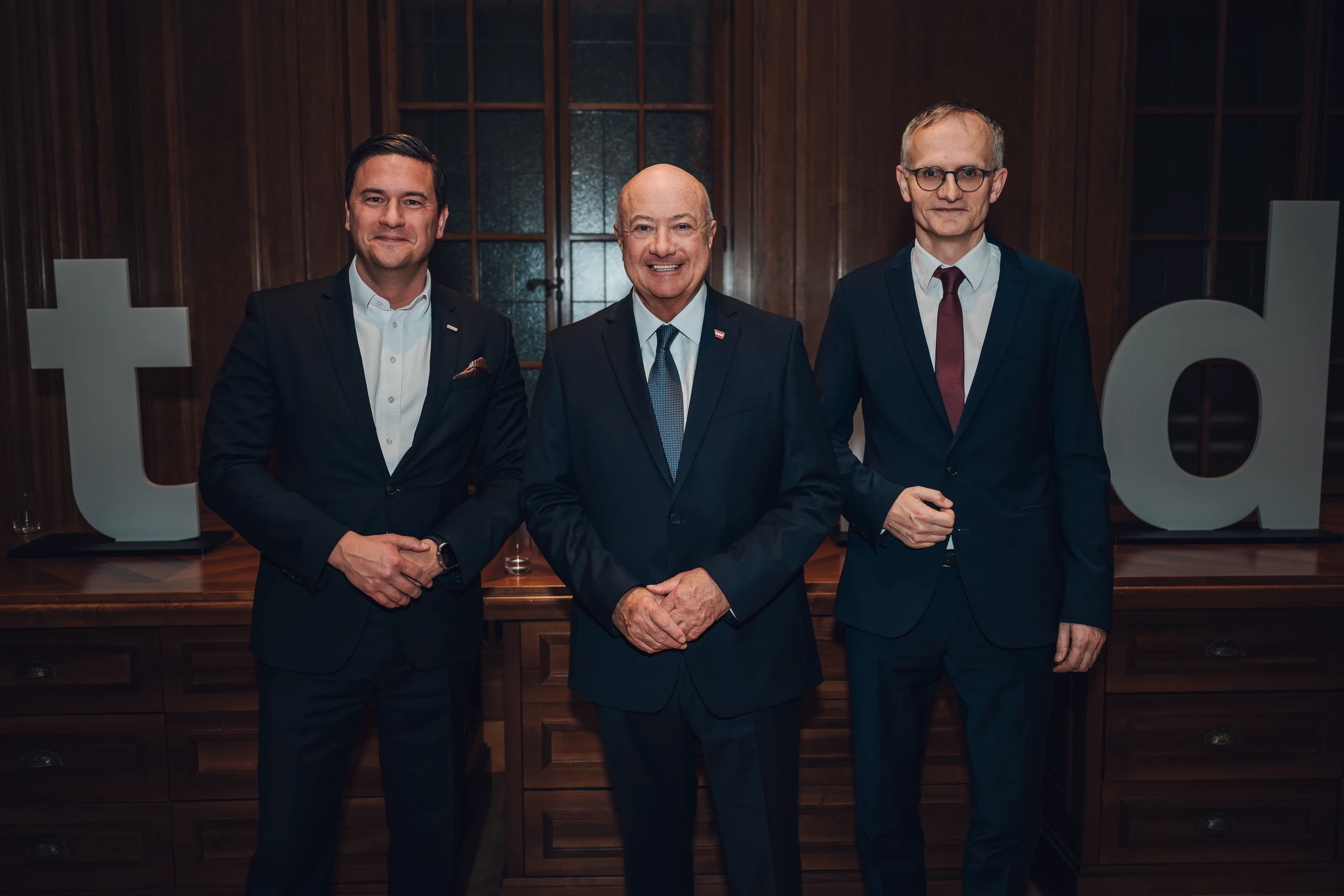 trend. CEO Dinner 01 | 26: Der Kanzler beim CEO Dinner