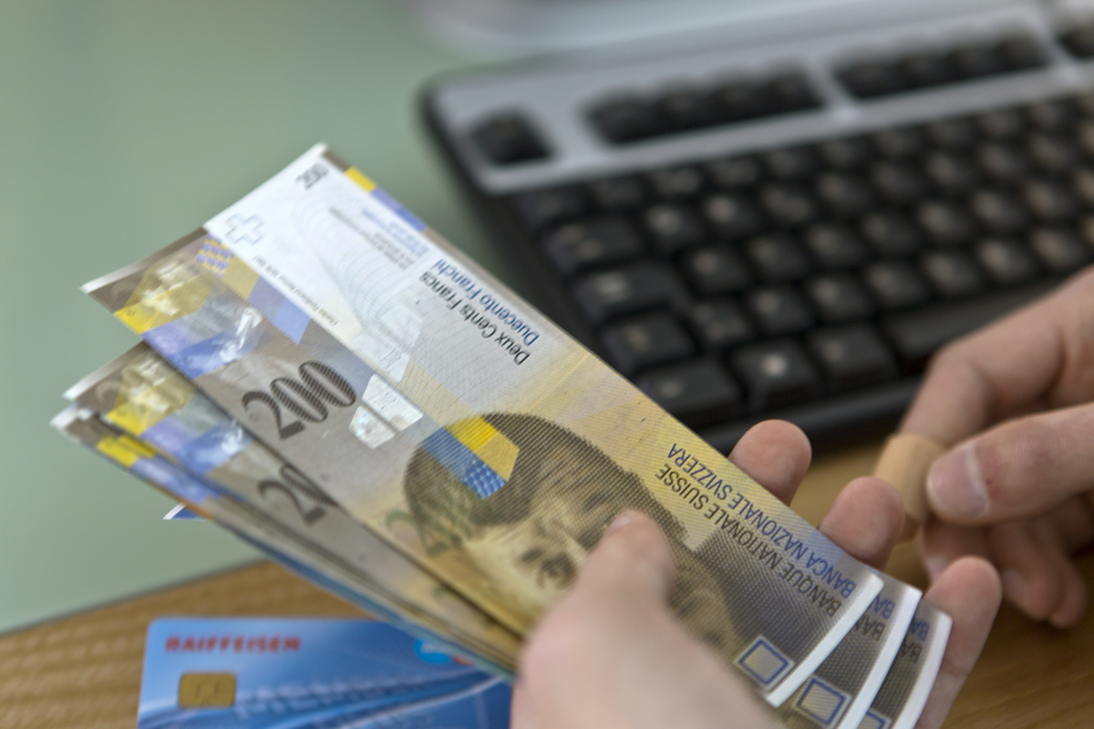 Schweizer Konjunktur im Tief