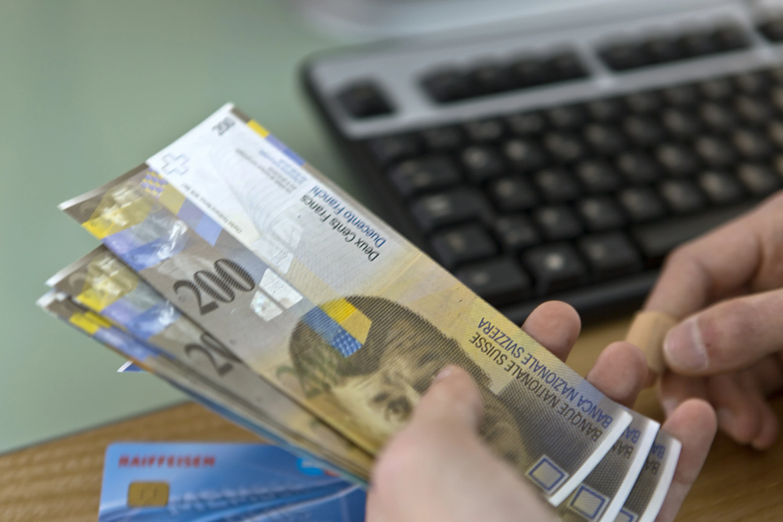 Schweizer Konjunktur im Tief