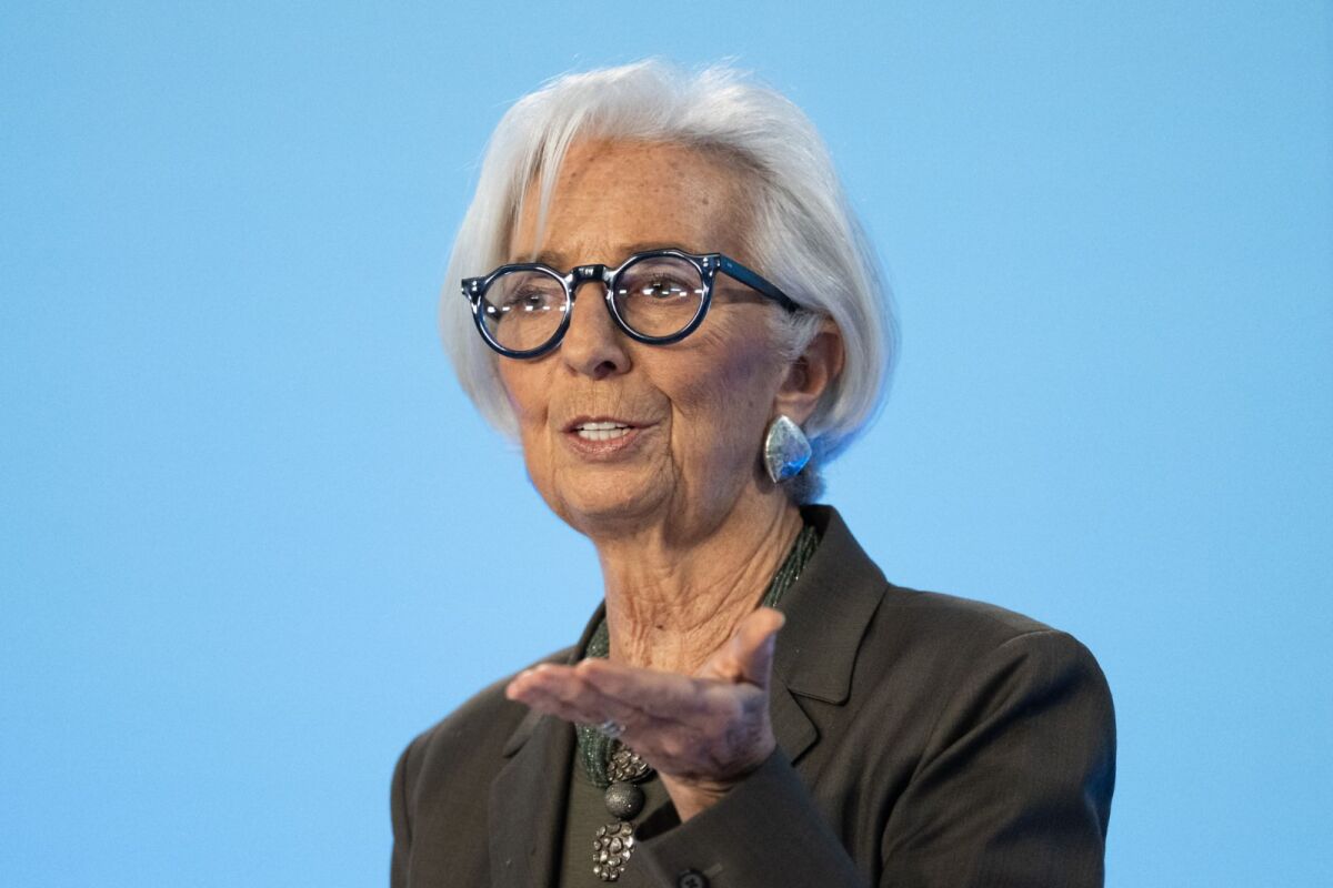 ++ ARCHIVBILD ++ Lagarde zeigt sich konsequent