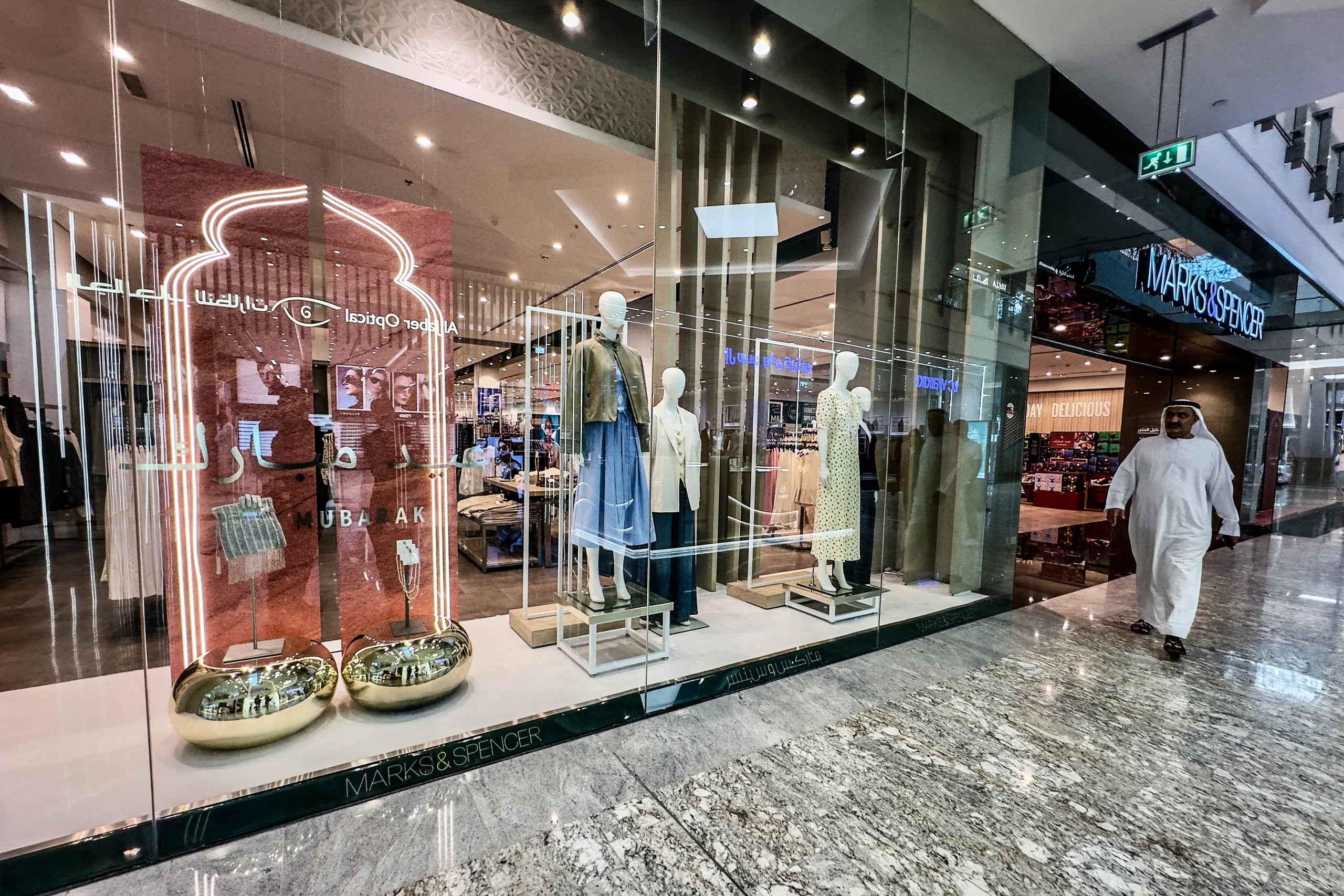 Iran-Krieg: Wie ein österreichischer Shop-Ausstatter in Dubai reagiert