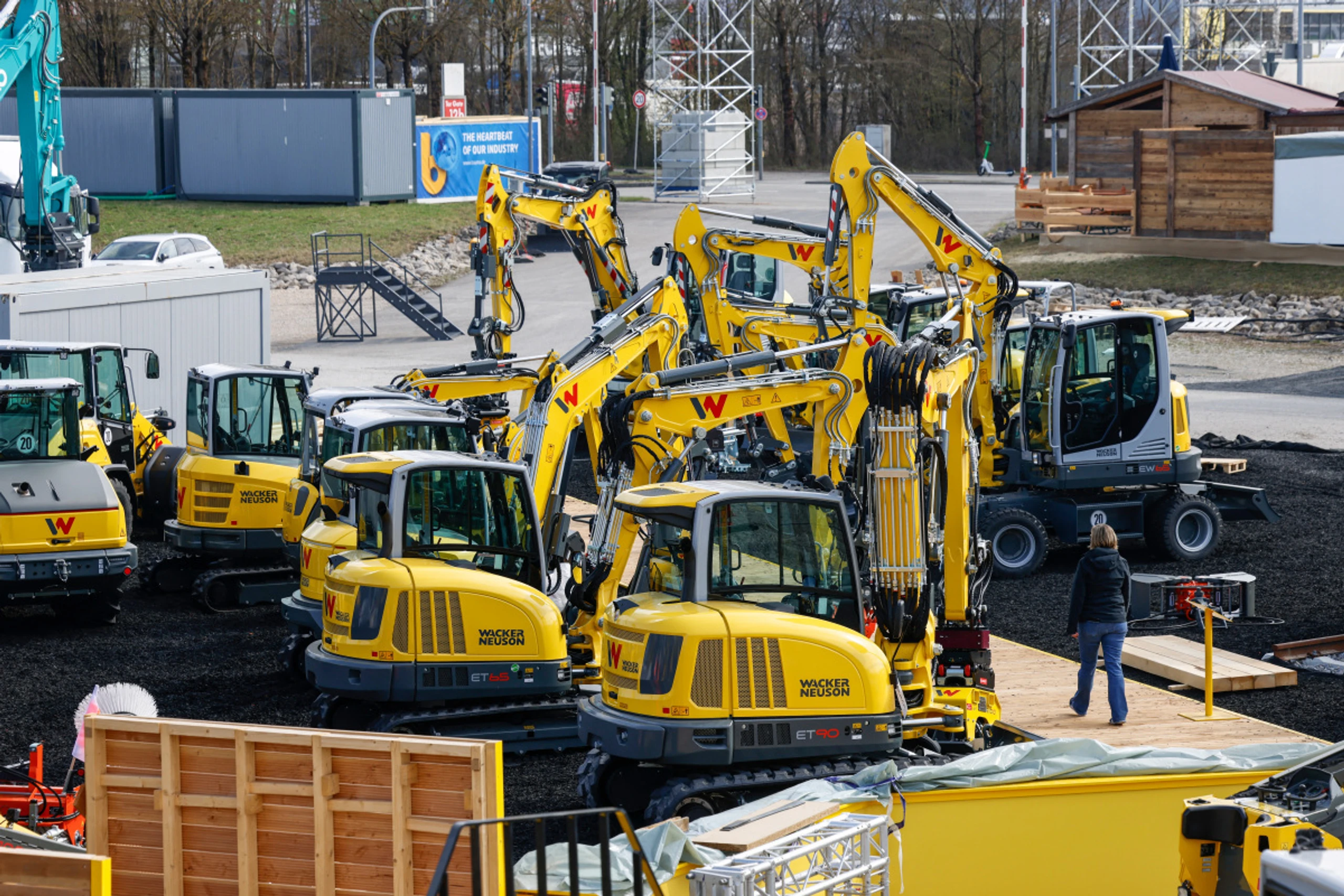 Baumaschinenhersteller zahlt für 2025 0,70 Euro je Aktie