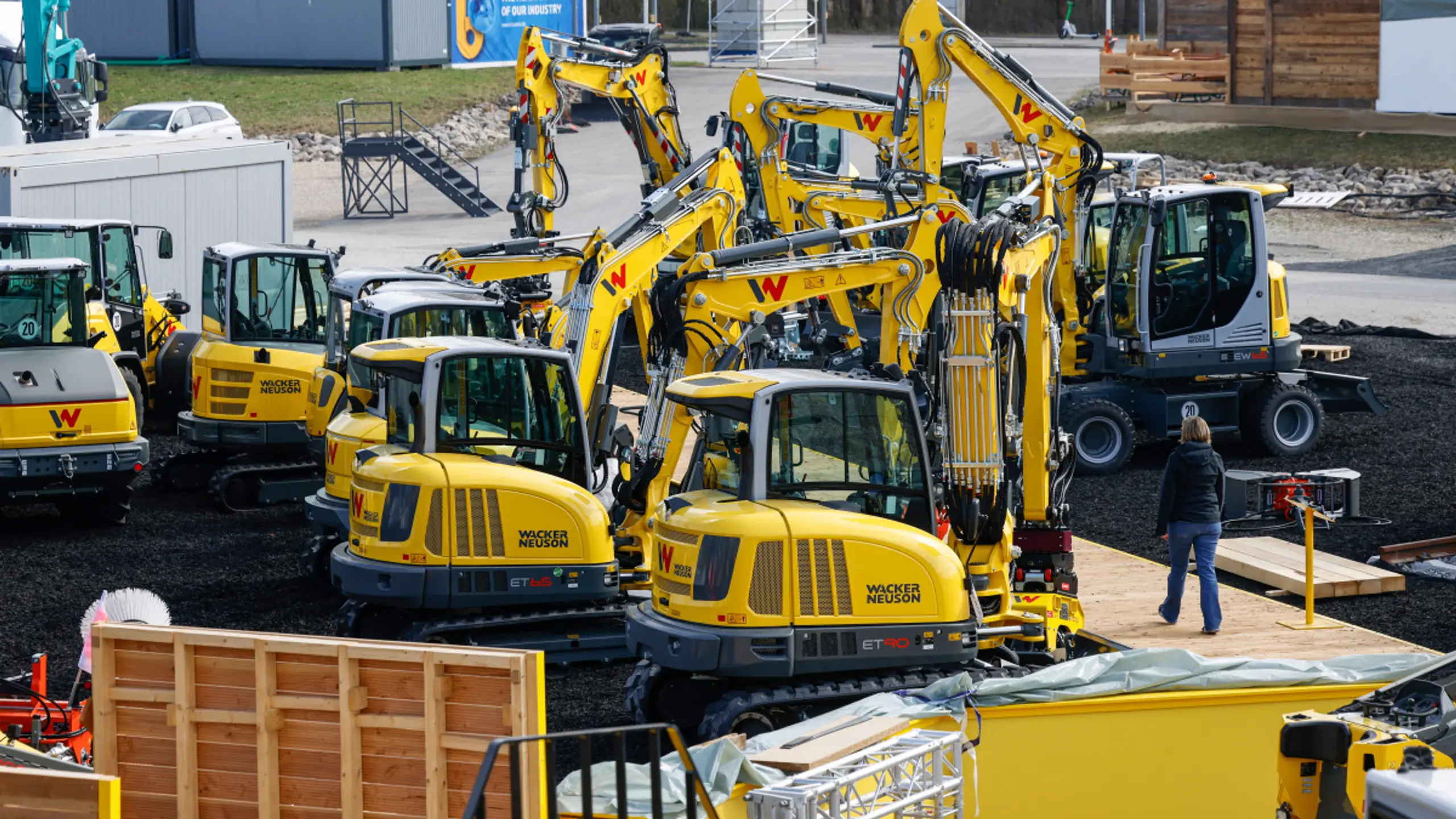 © AFP, MICHAELA STACHE, Apa Baumaschinenhersteller zahlt für 2025 0,70 Euro je Aktie