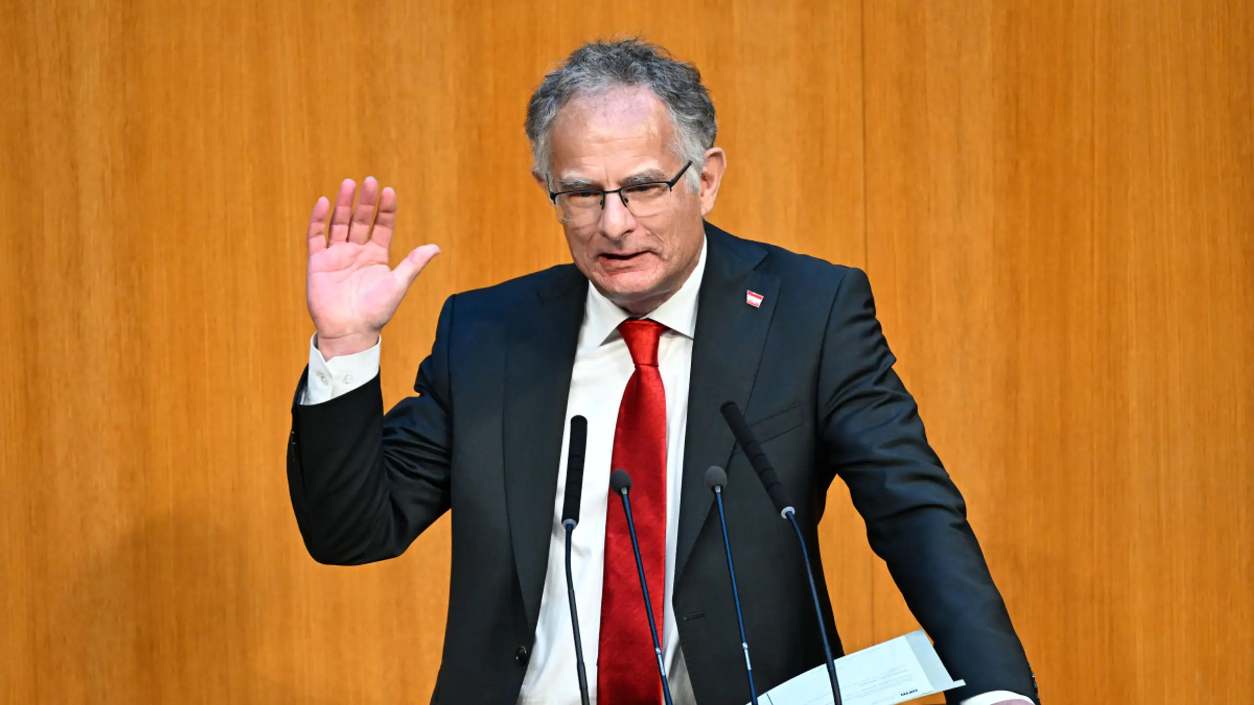 © Apa, HELMUT FOHRINGER Marterbauer muss weiterhin sparen