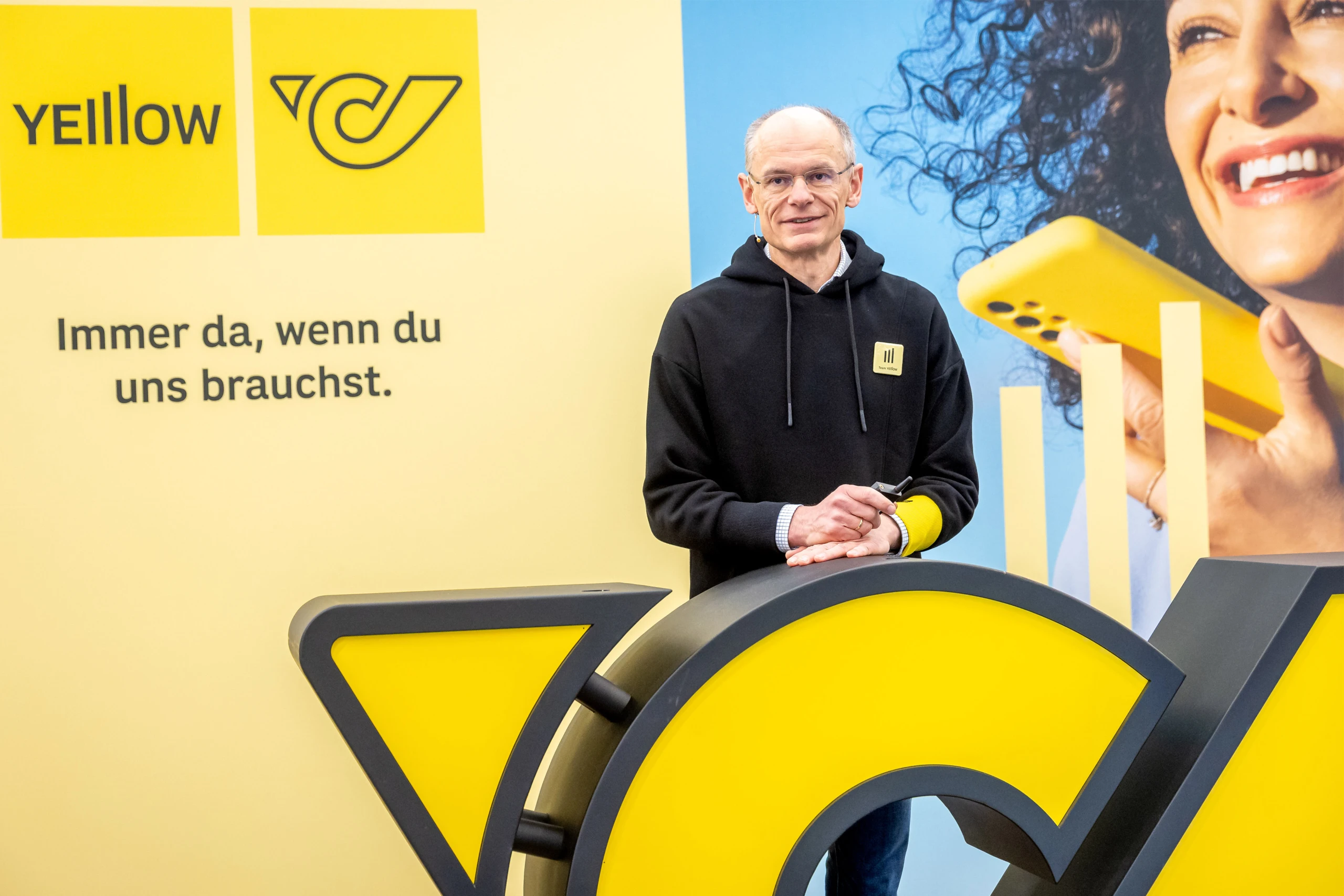 Yelllow: Die Post funkt wieder