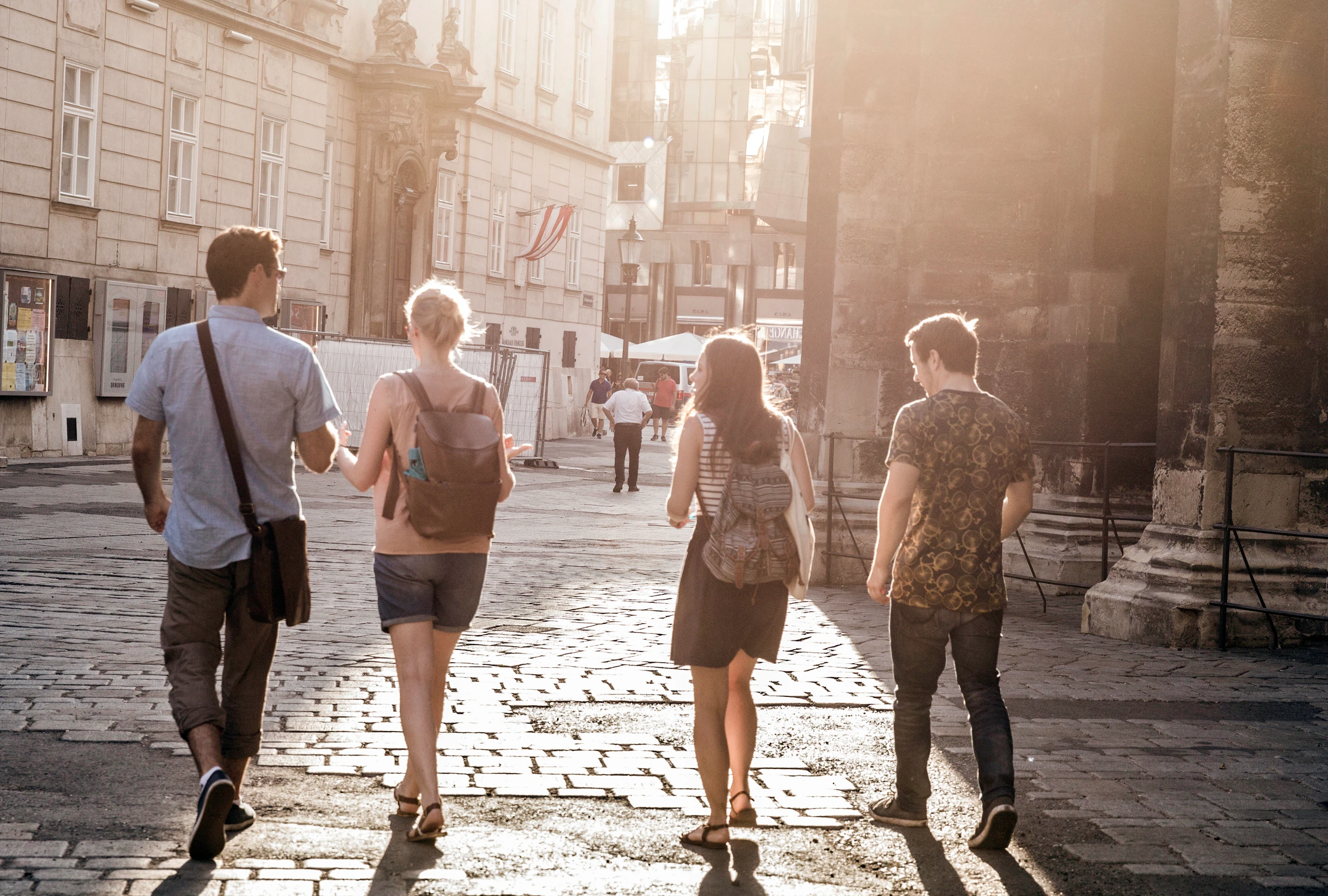 Blurred image background