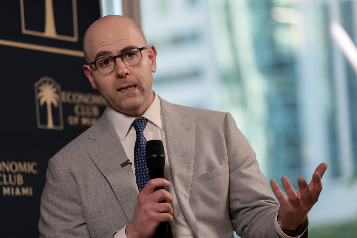 Miran hielt Rede im Economic Club of Miami