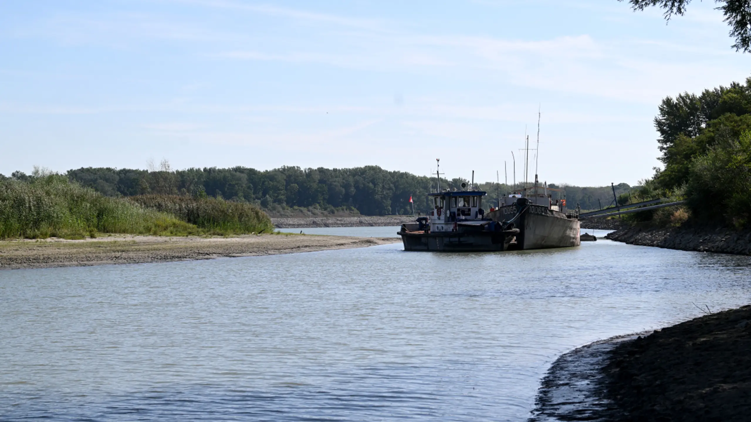 © Roland Schlager, Apa Rückgang der transportierten Mengen um fast 12 Prozent
