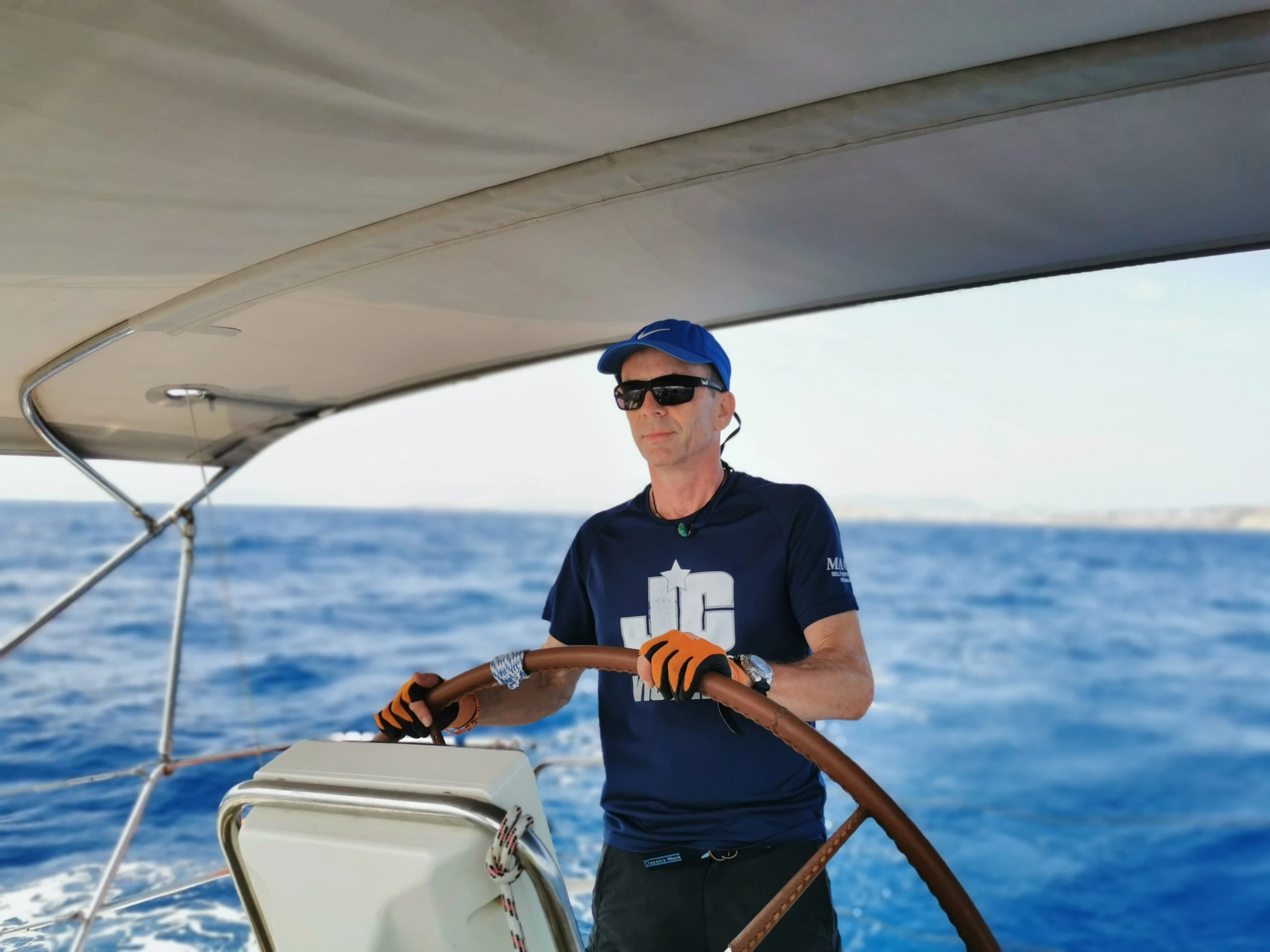 Einhand- und Small-Crew-Manövertraining