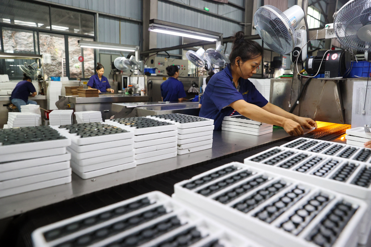 Hesteller von Computern oder Elektronikausrüstung wachsen am stärksten