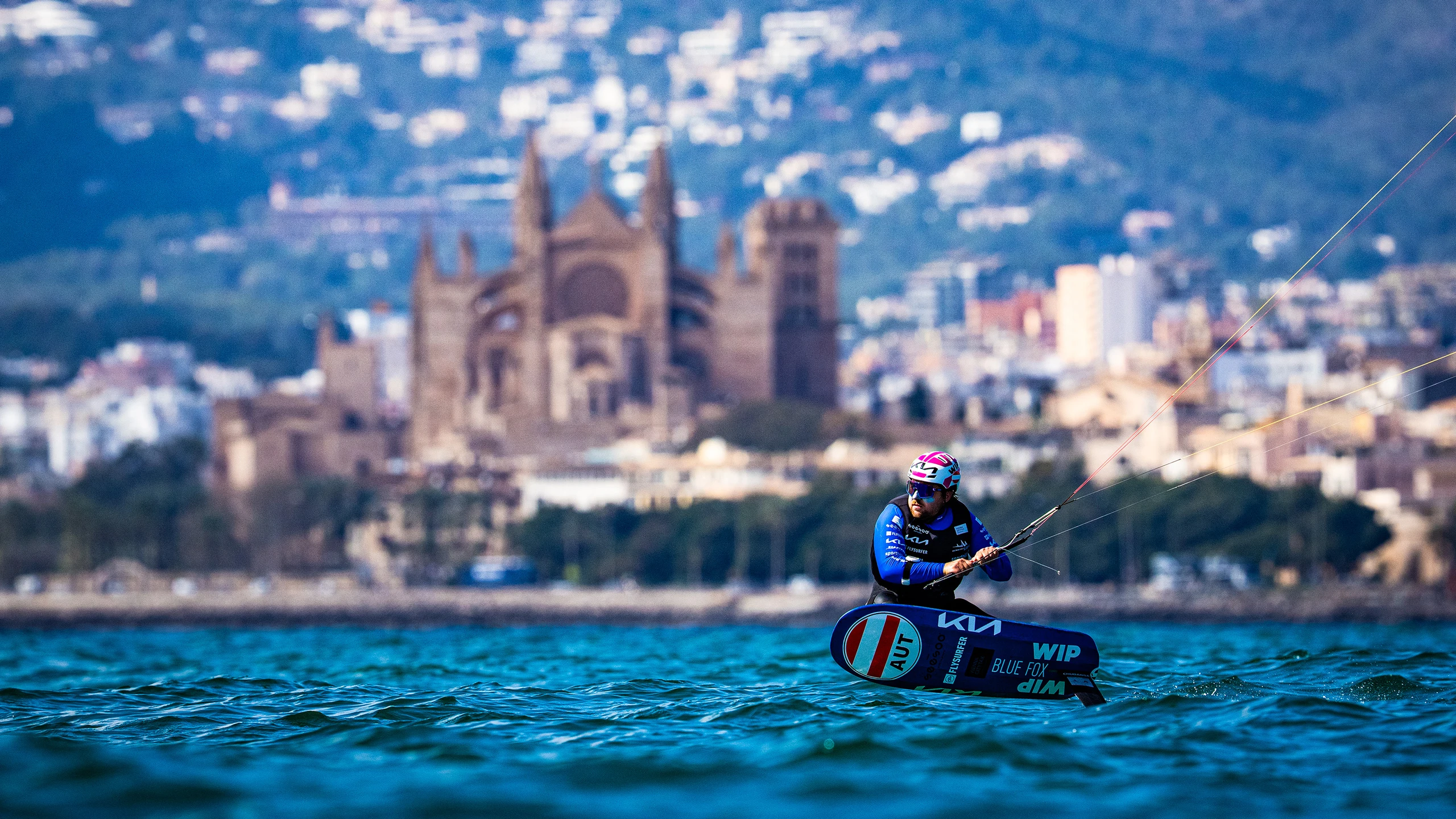 Blurred image background