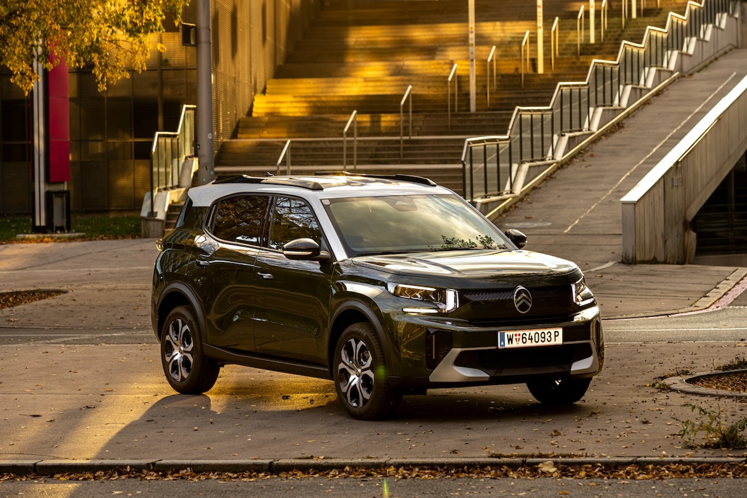 Test Citroën C3 Aircross  Hybrid PLUS