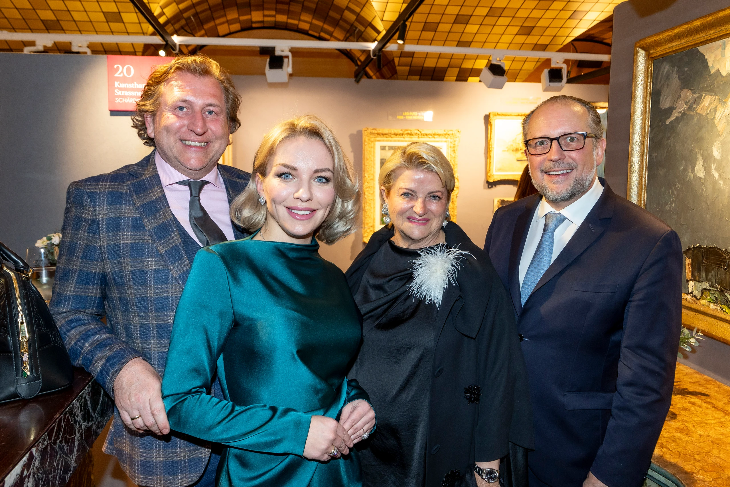 Kunstmesse SIFAF eröffnet im historischen Haus Koller in Salzburg