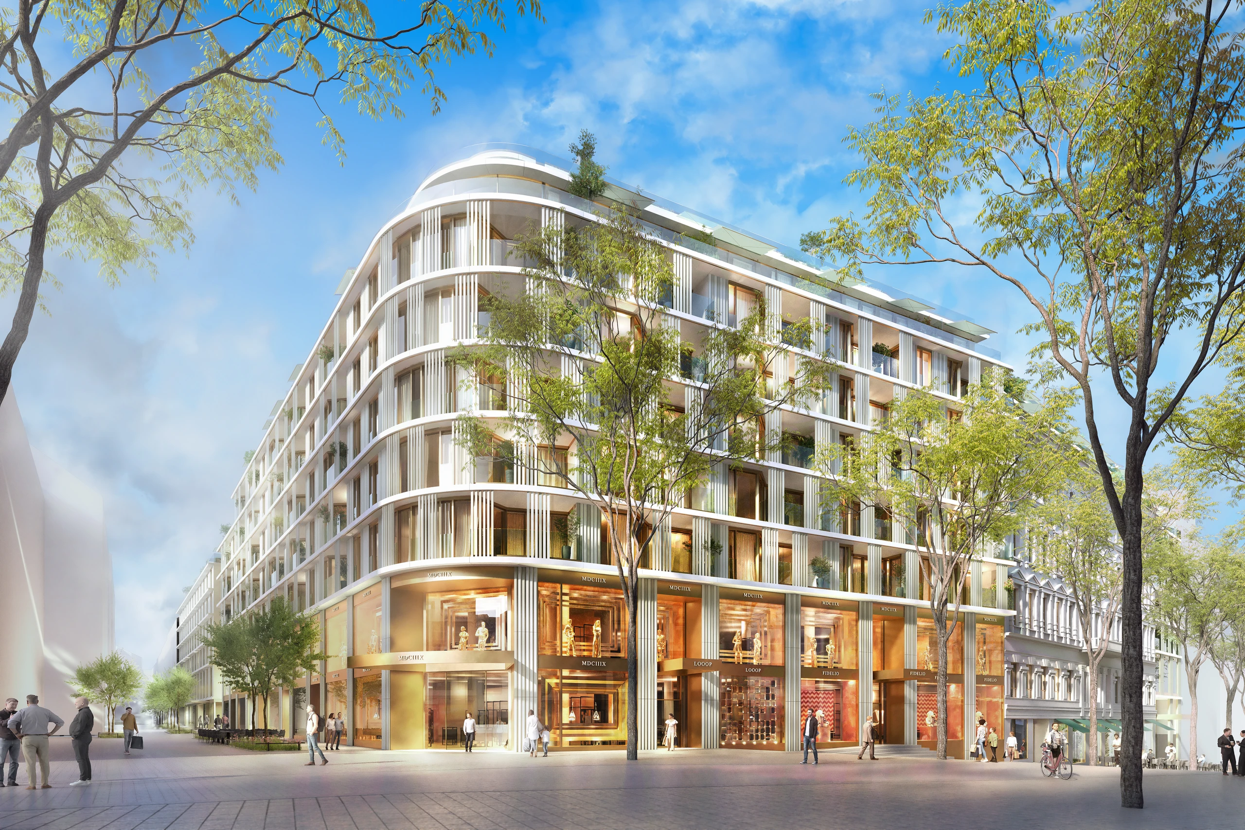 Signa-Pleite: Nachfolgeprojekt von Kaufhaus „Lamarr“ bewilligt