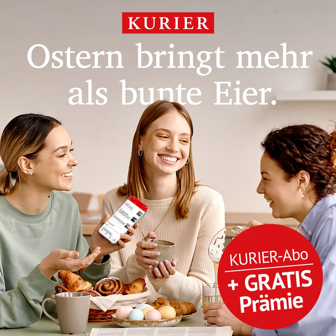 Kurier Osterabo Angebot: Mehr als bunte Eier