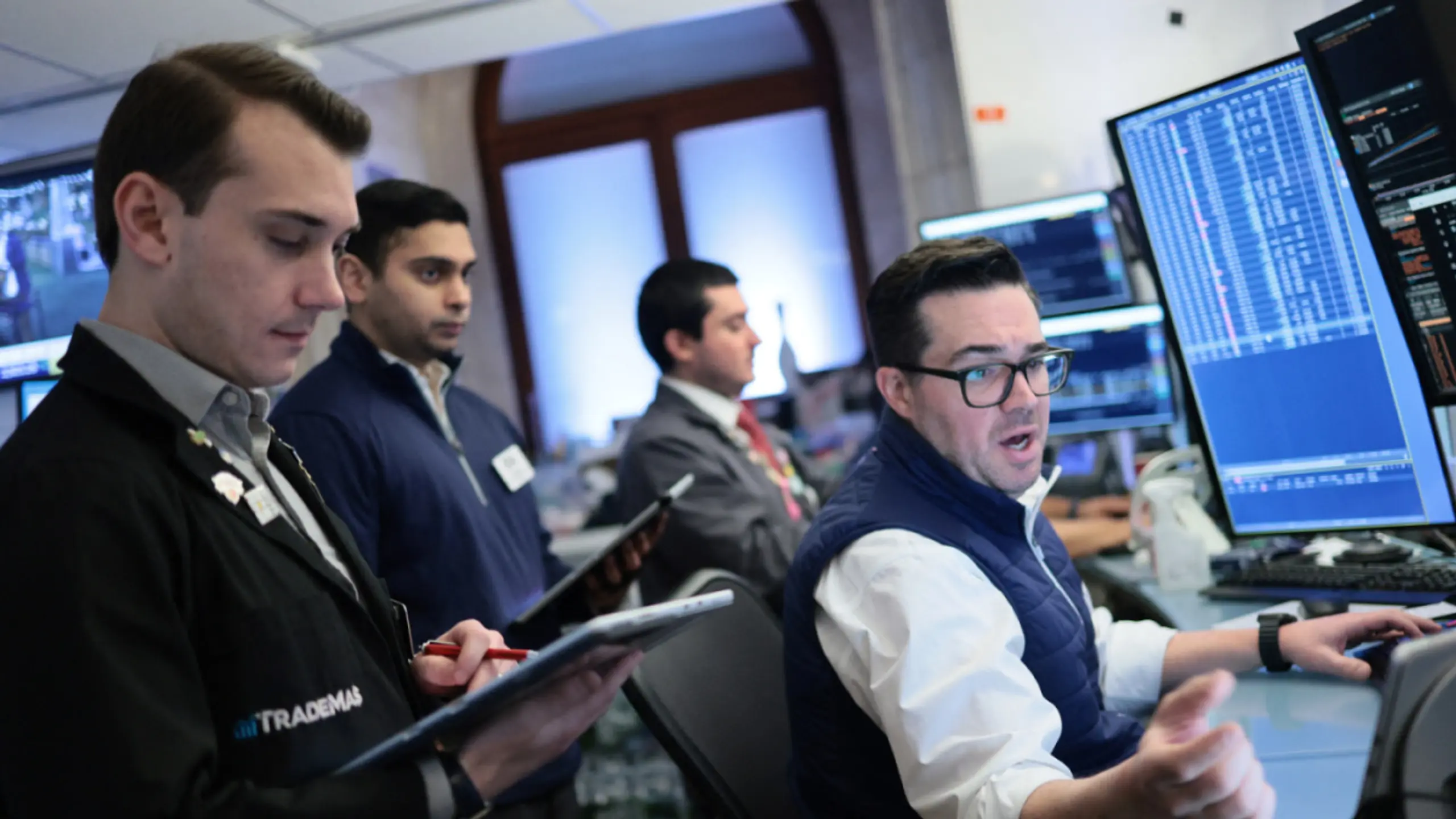 © GETTY IMAGES NORTH AMERICA, MICHAEL M. SANTIAGO, Apa Chipwerte weiter unter Druck