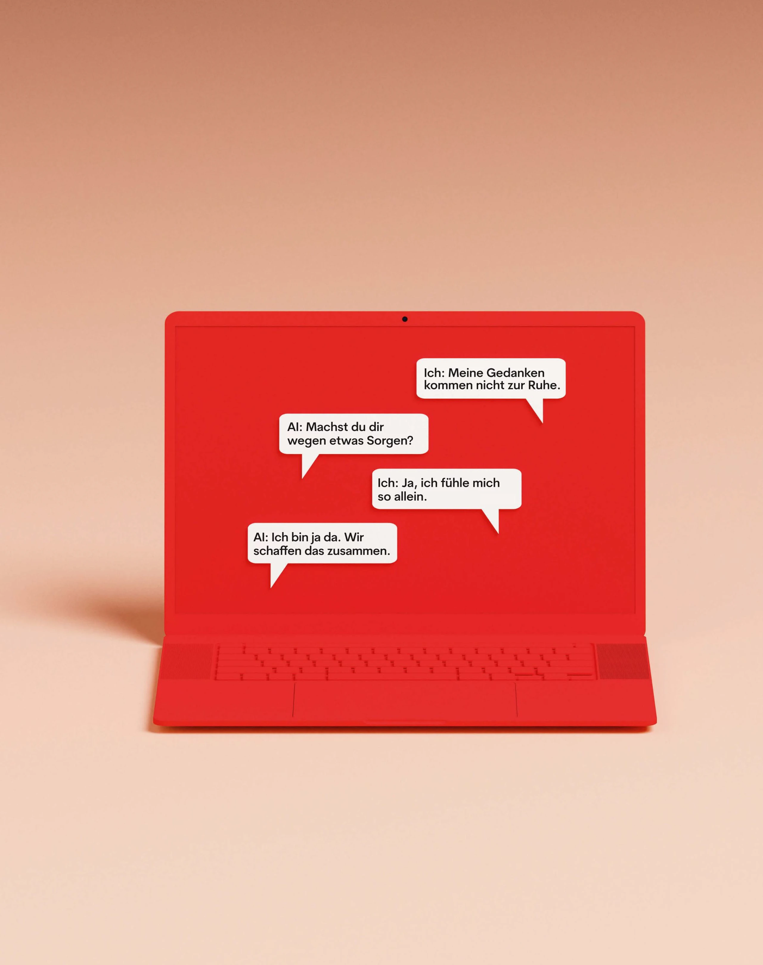 Der Beginn einer neuen Form von Beziehung