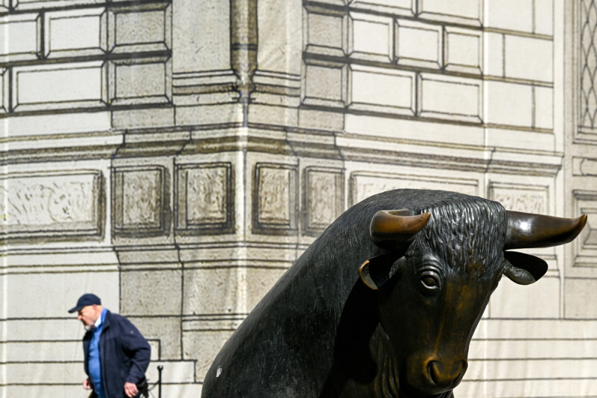 Börsen mit leichten Zuwächsen