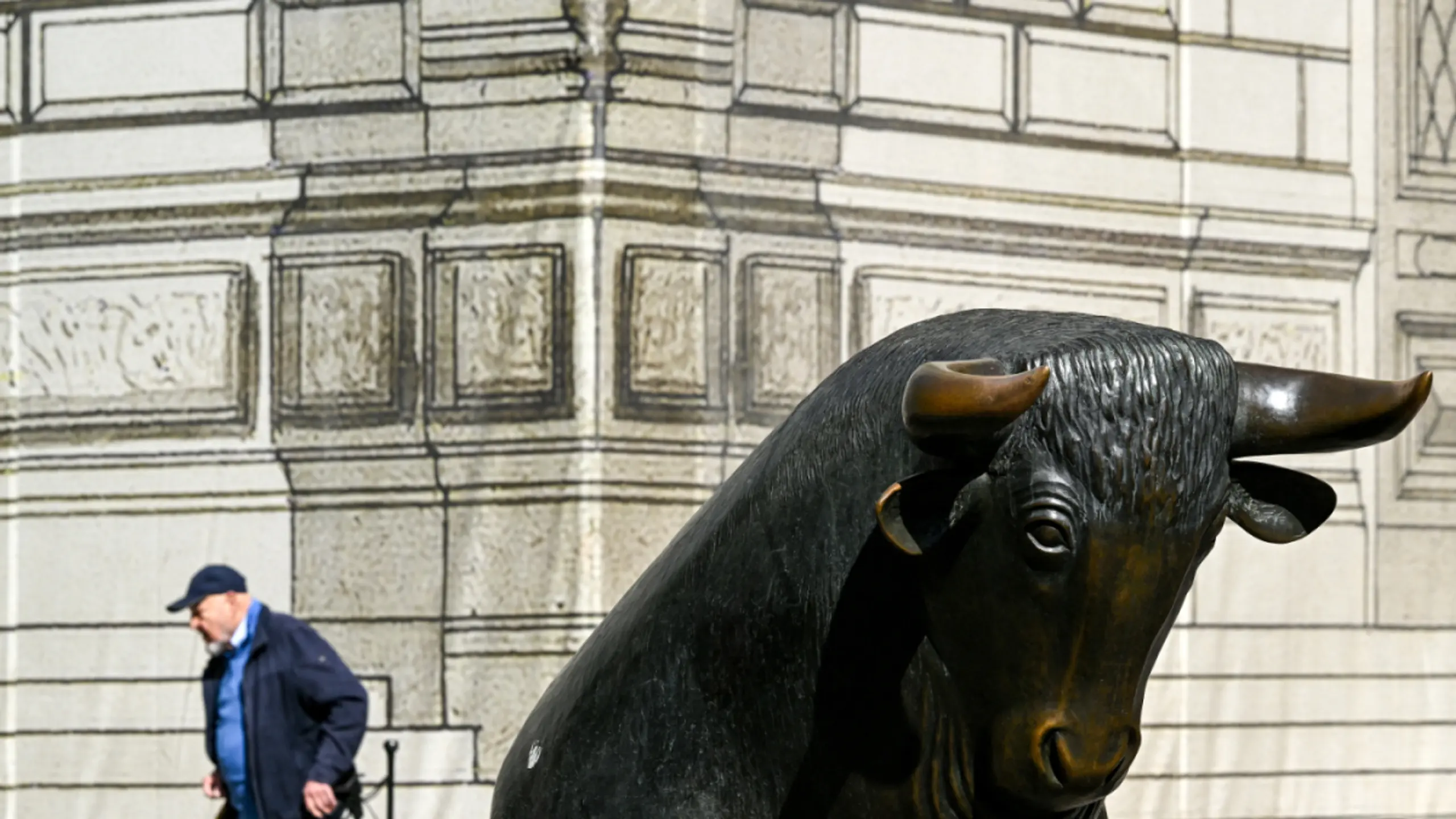 © AFP, KIRILL KUDRYAVTSEV, Apa Börsen mit leichten Zuwächsen