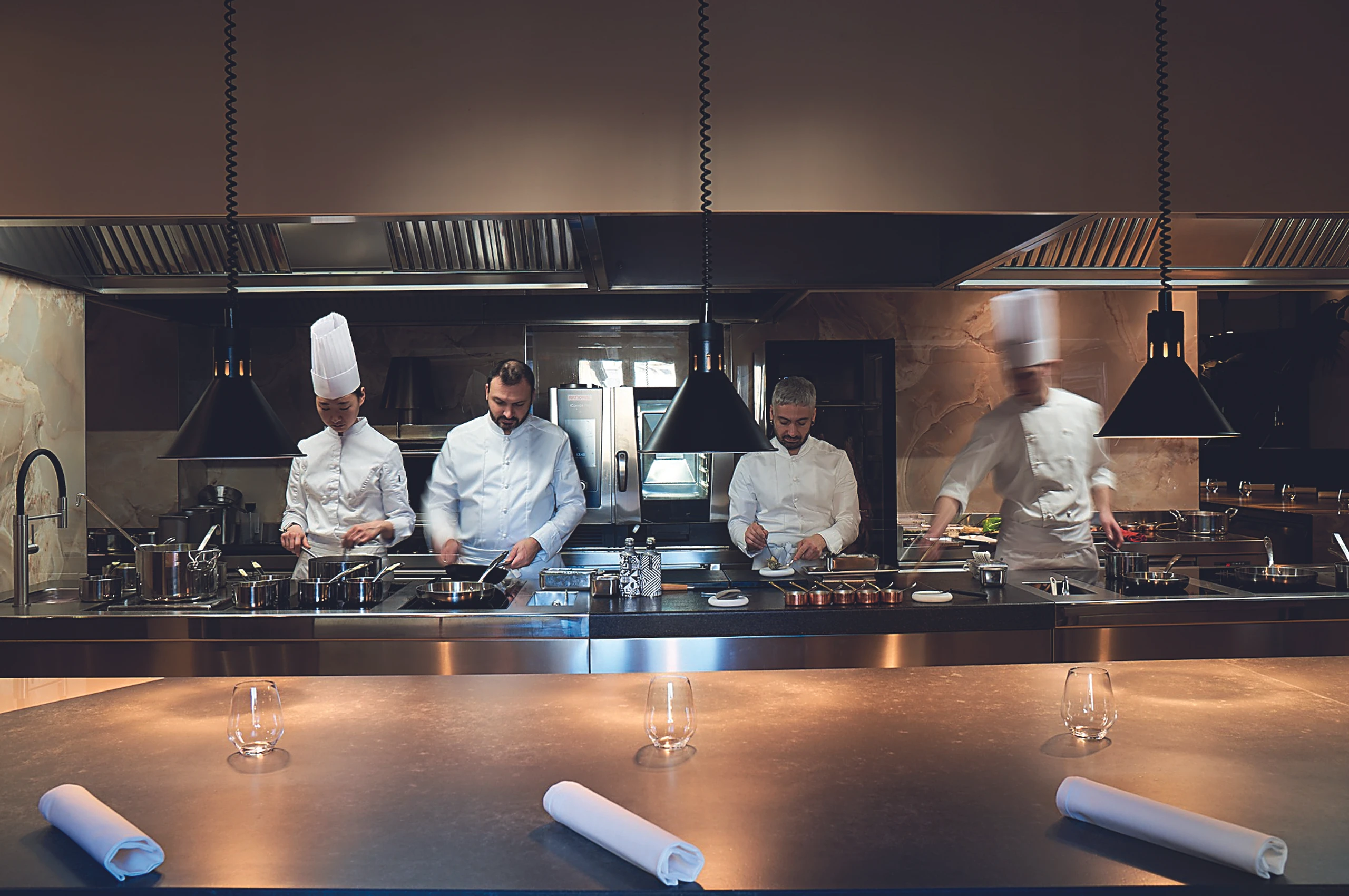 Blurred image background