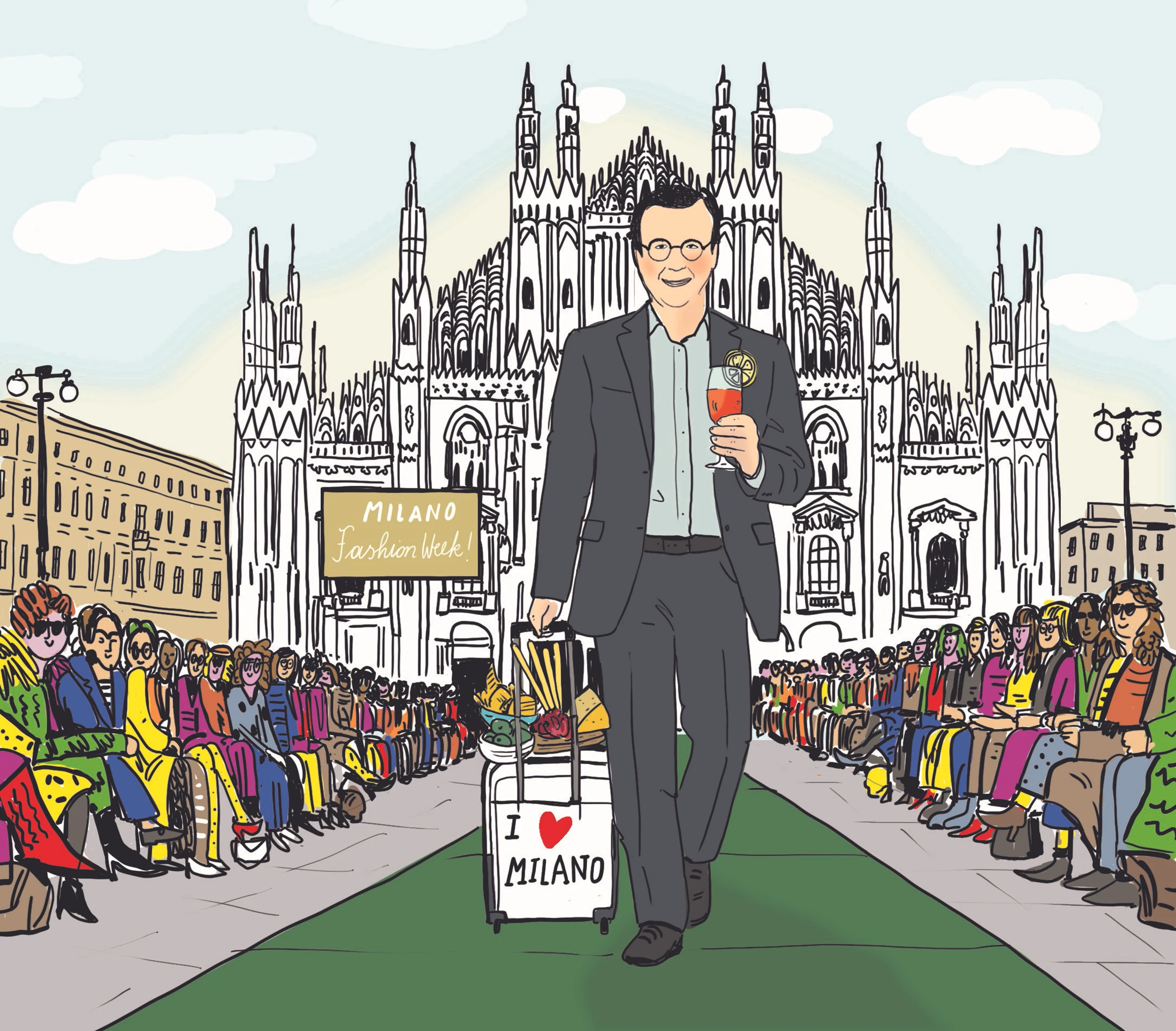 The Hans in Mailand: Risotto, Ossobuco und Cotoletta alla milanese