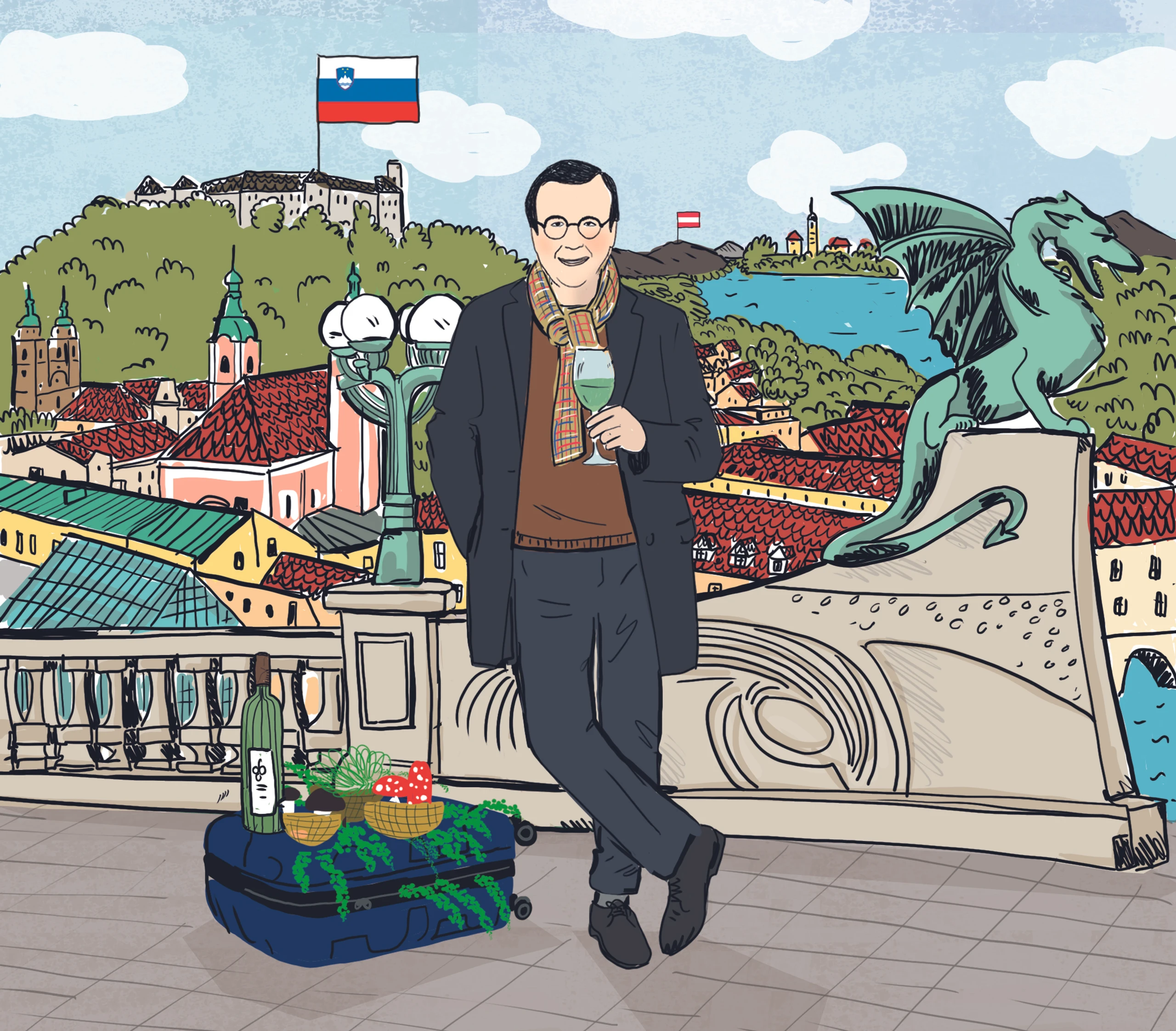 The Hans in Ljubljana: K. u. k. trifft Avantgarde