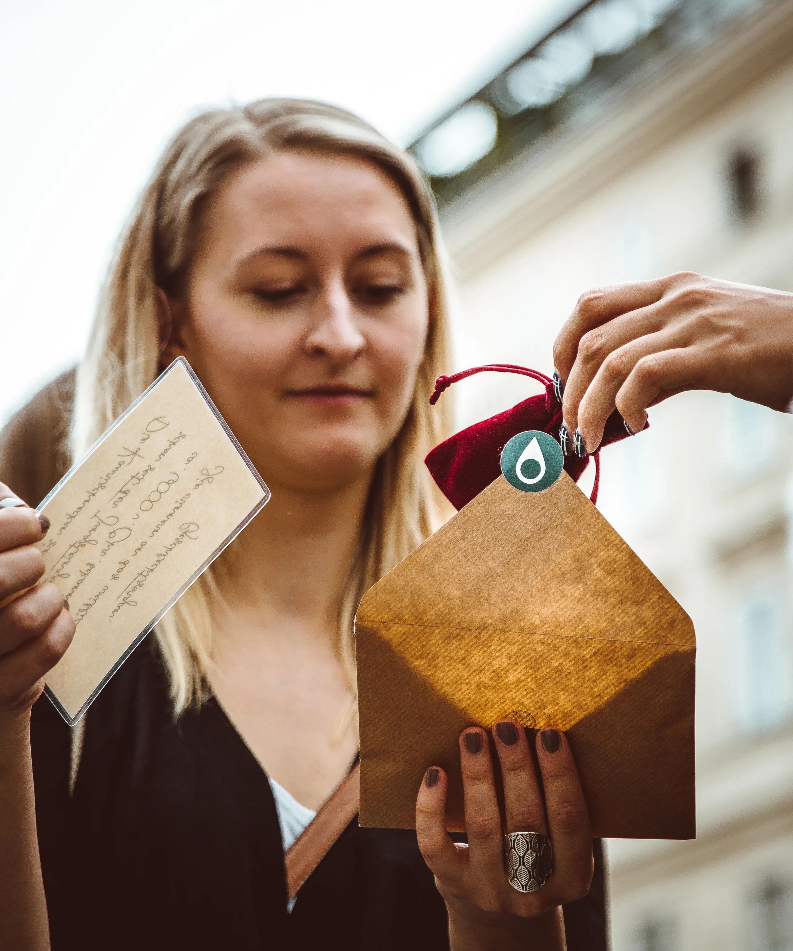 Blurred image background