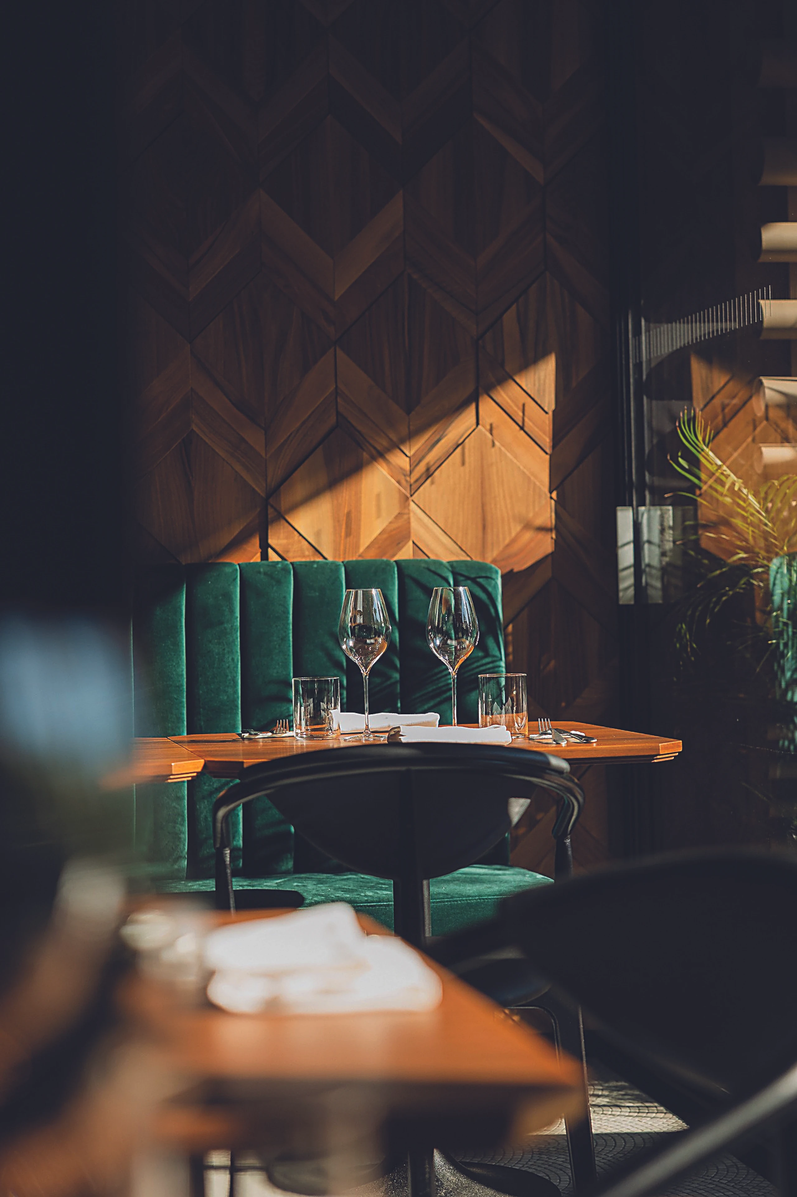 Blurred image background