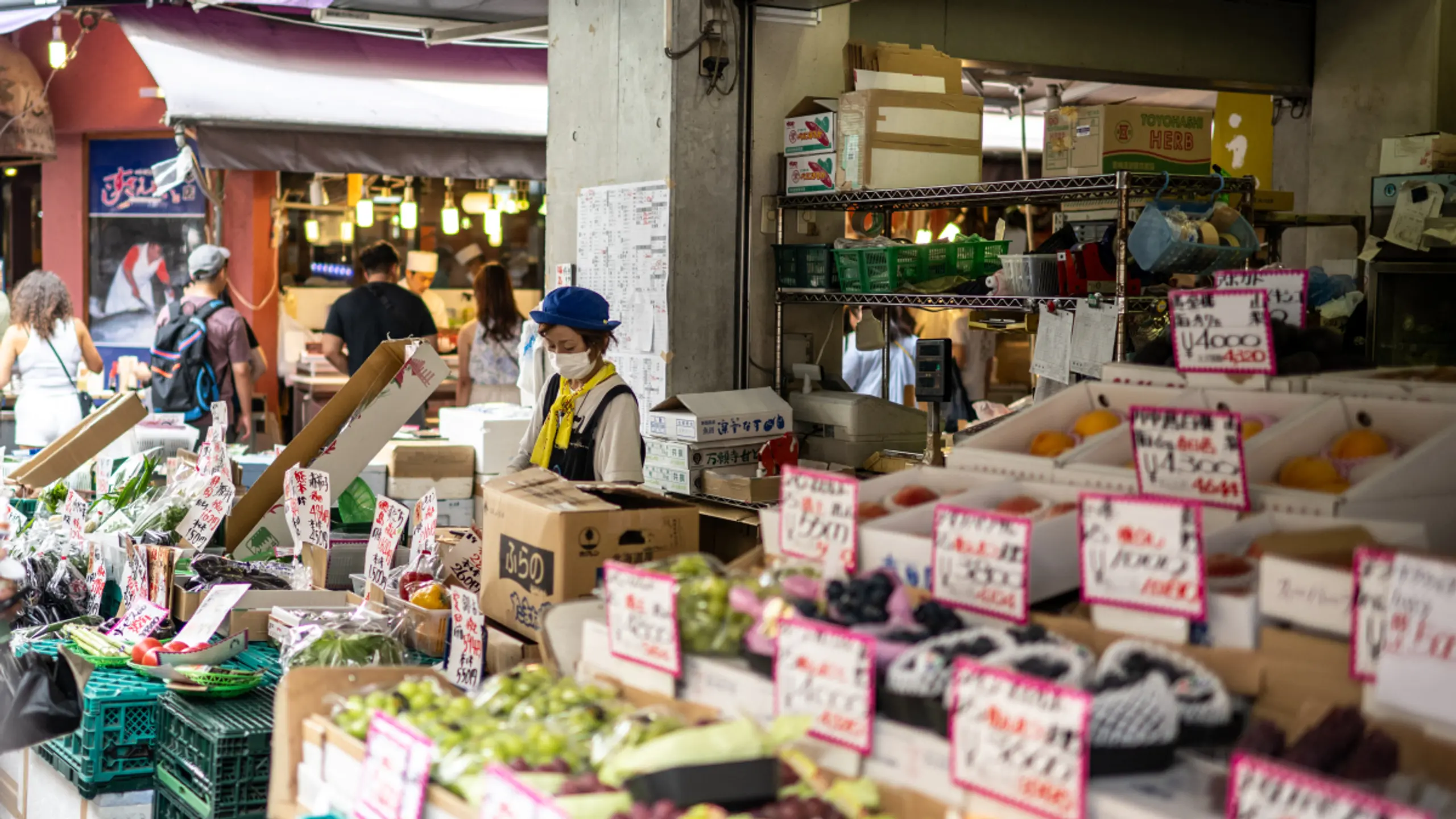 © AFP, PHILIP FONG, Apa Verbraucherpreise legten im März im Jahresvergleich um 1,7 Prozent zu