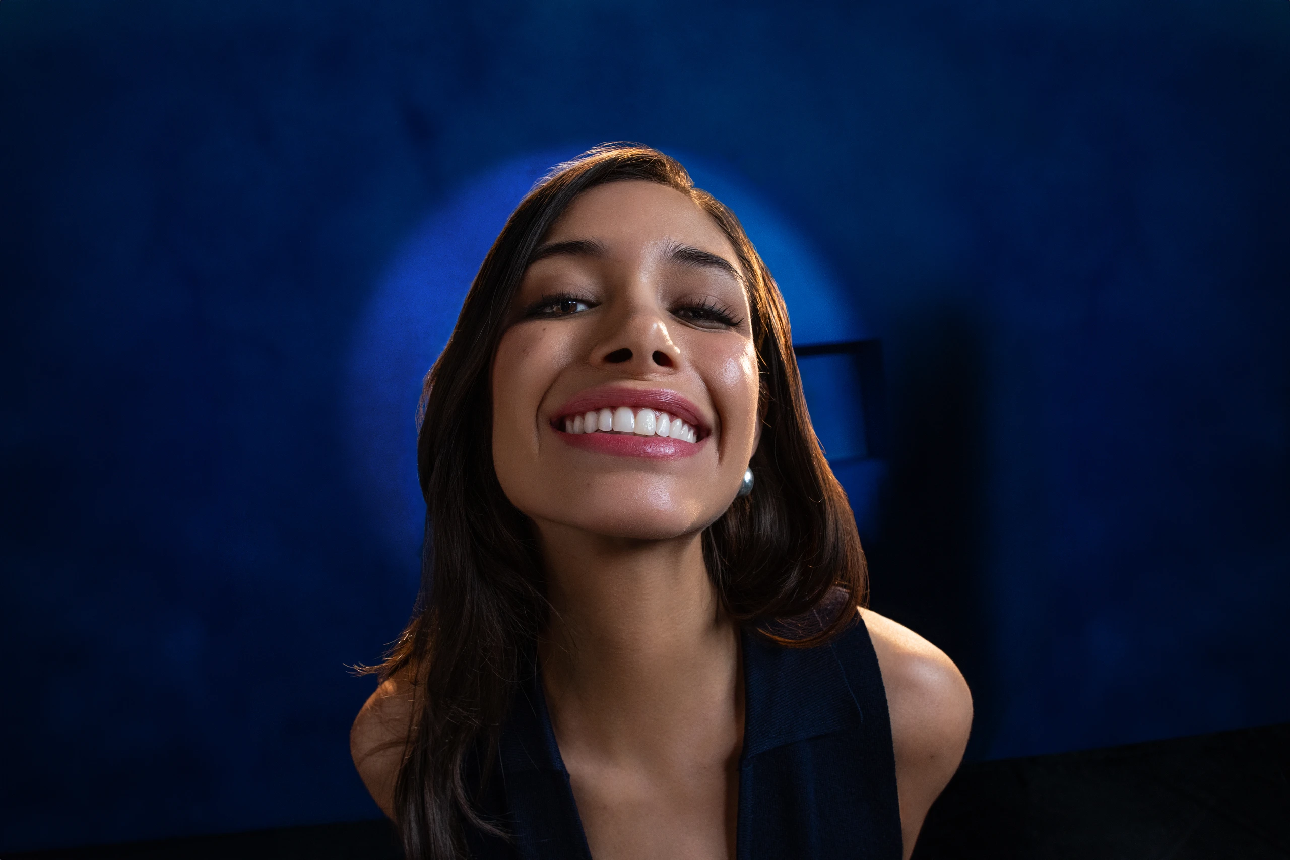 Blurred image background