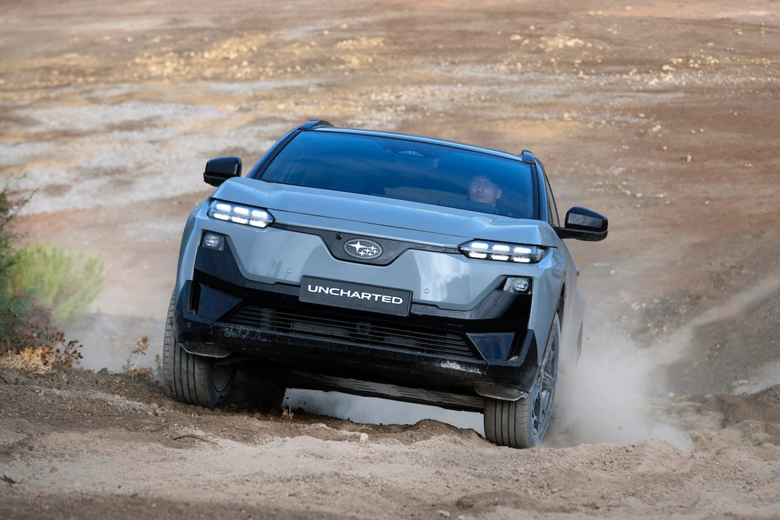 Frisch am Markt: Subaru Uncharted