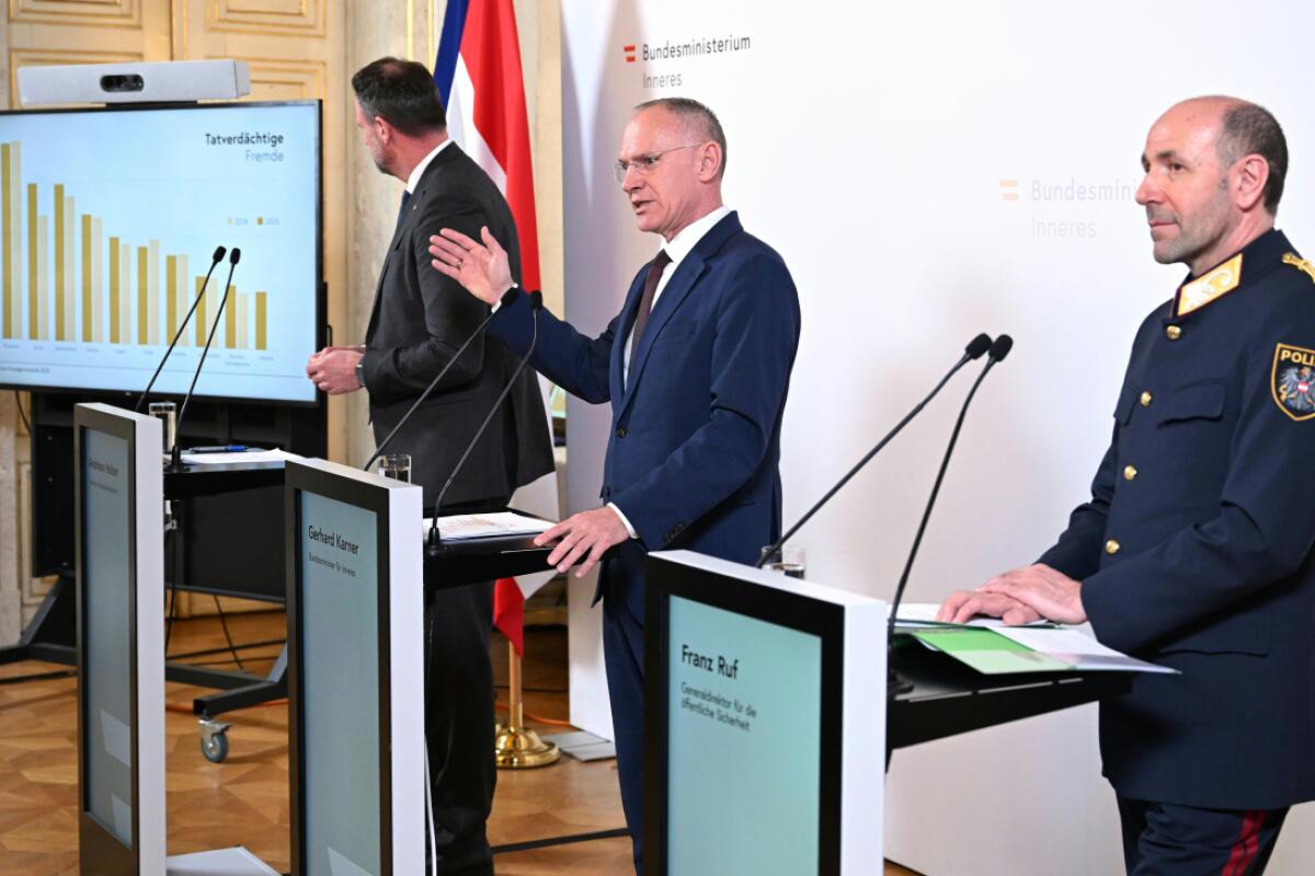 Im Innenministerium ist man über Jugendkriminalität besorgt