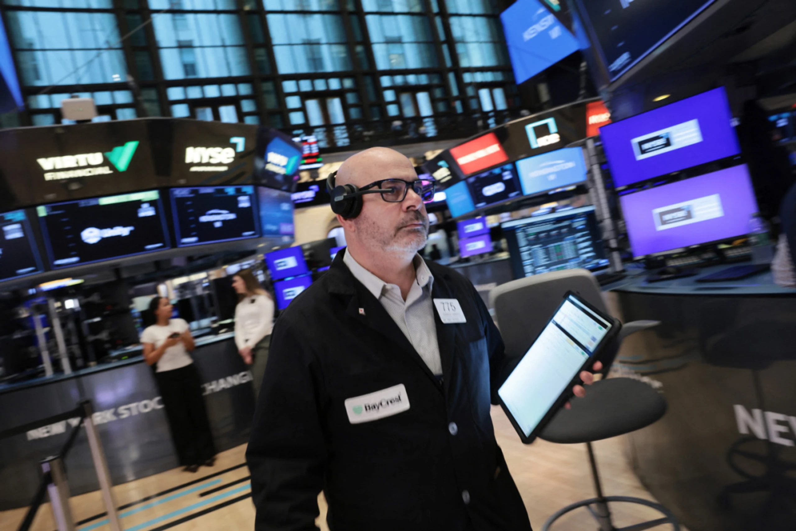 Dow vor schlechtester Monatsbilanz seit 2022