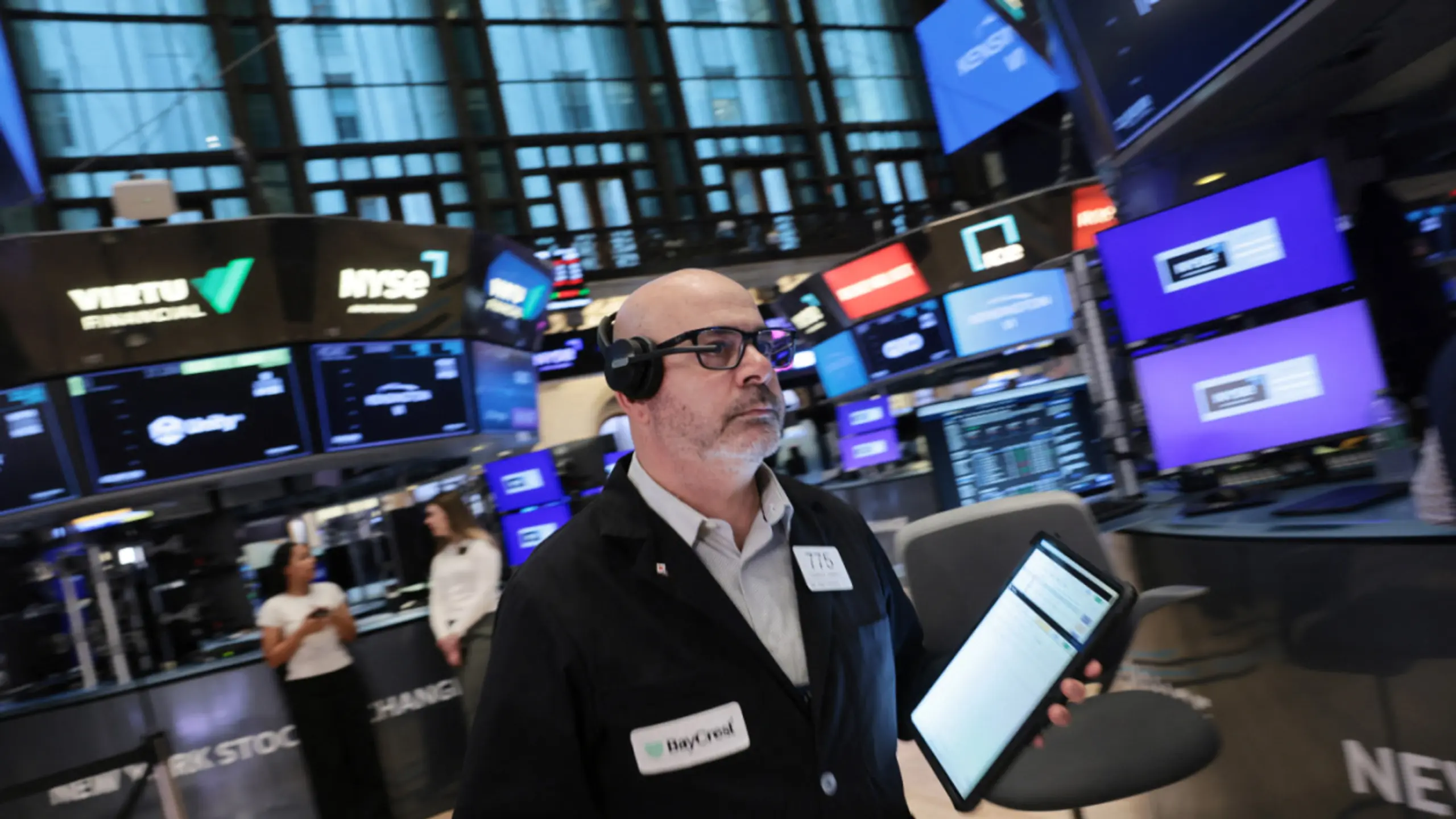 © GETTY IMAGES NORTH AMERICA, SPENCER PLATT, Apa Dow vor schlechtester Monatsbilanz seit 2022